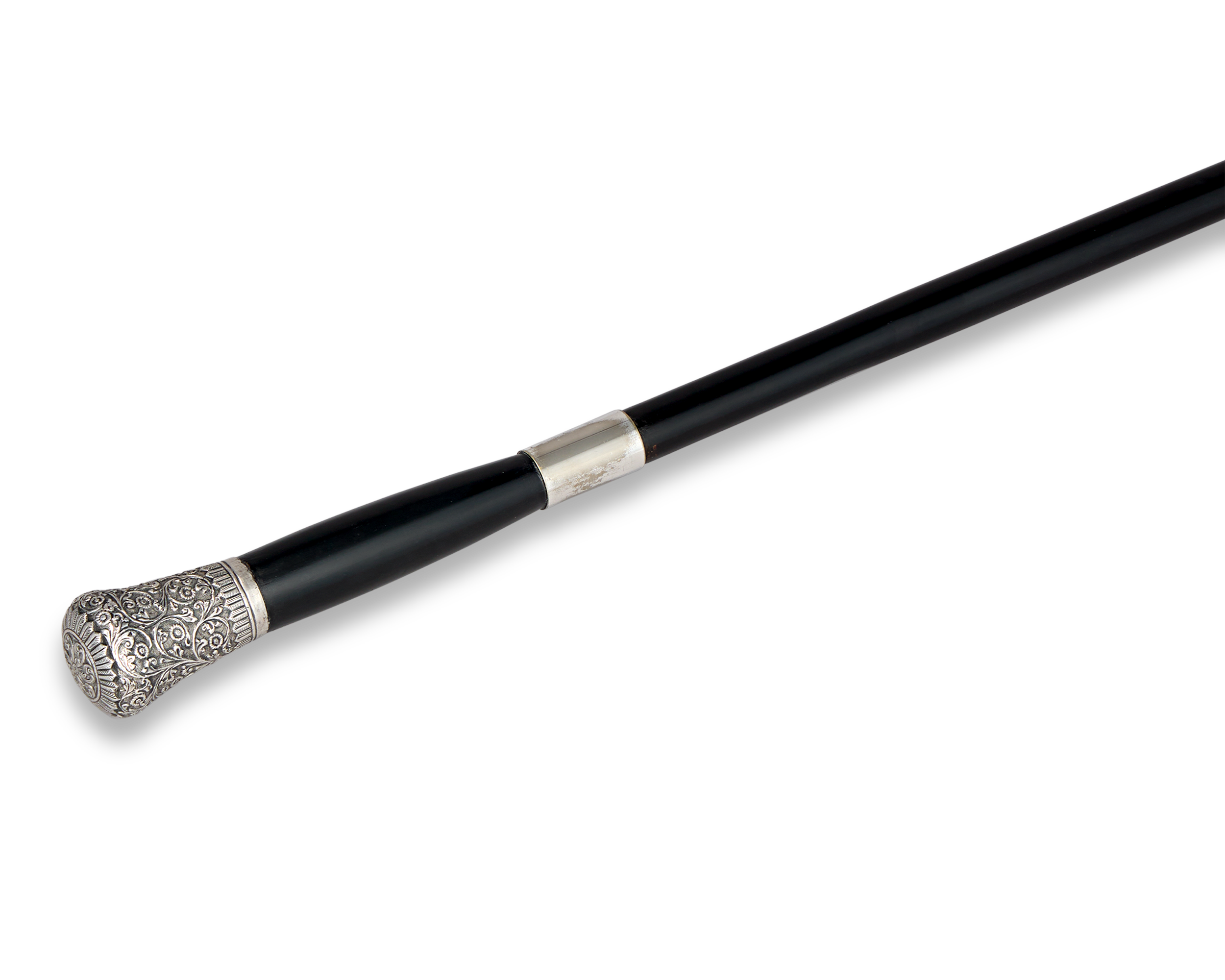 Silver Sword Cane