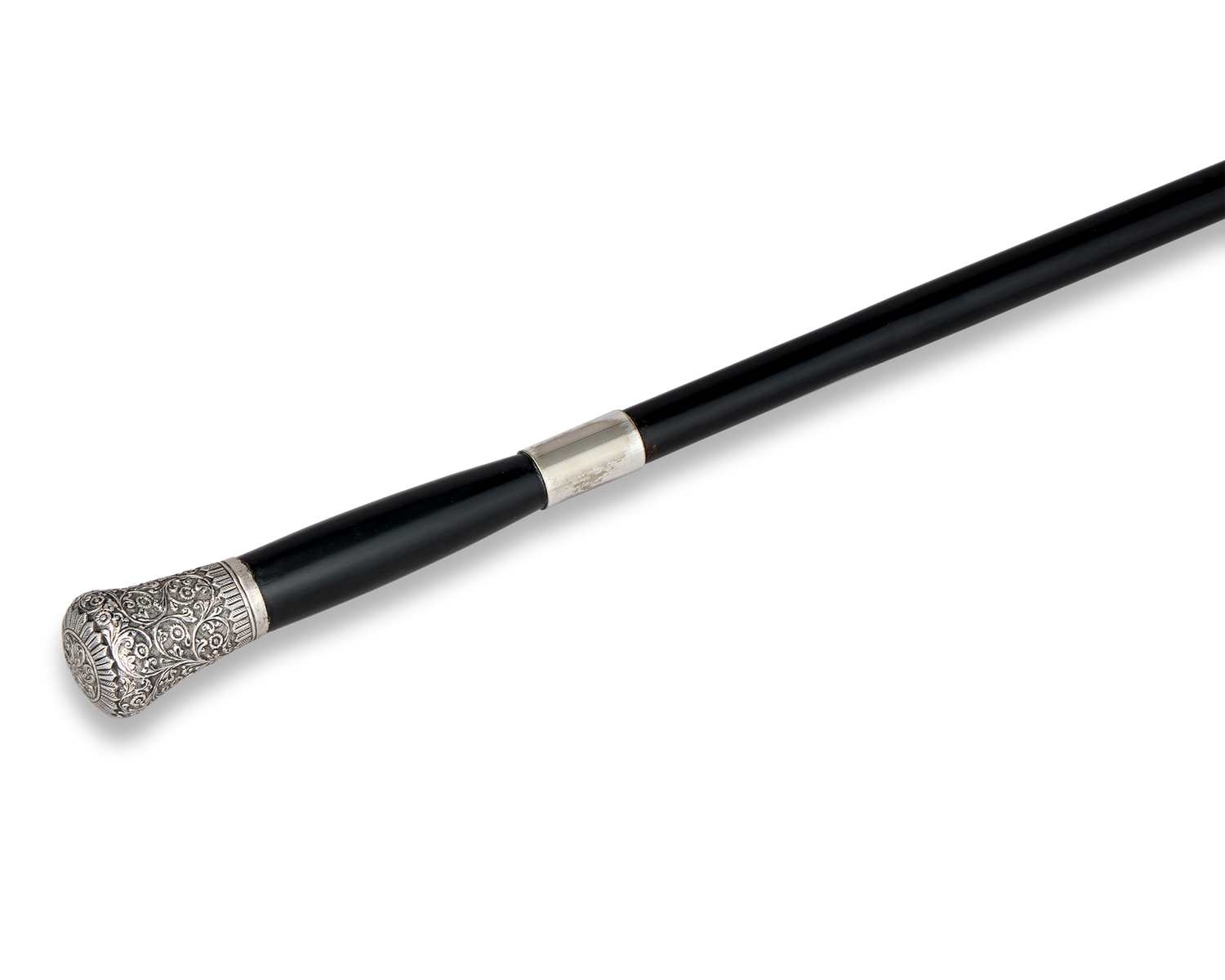 Silver Sword Cane