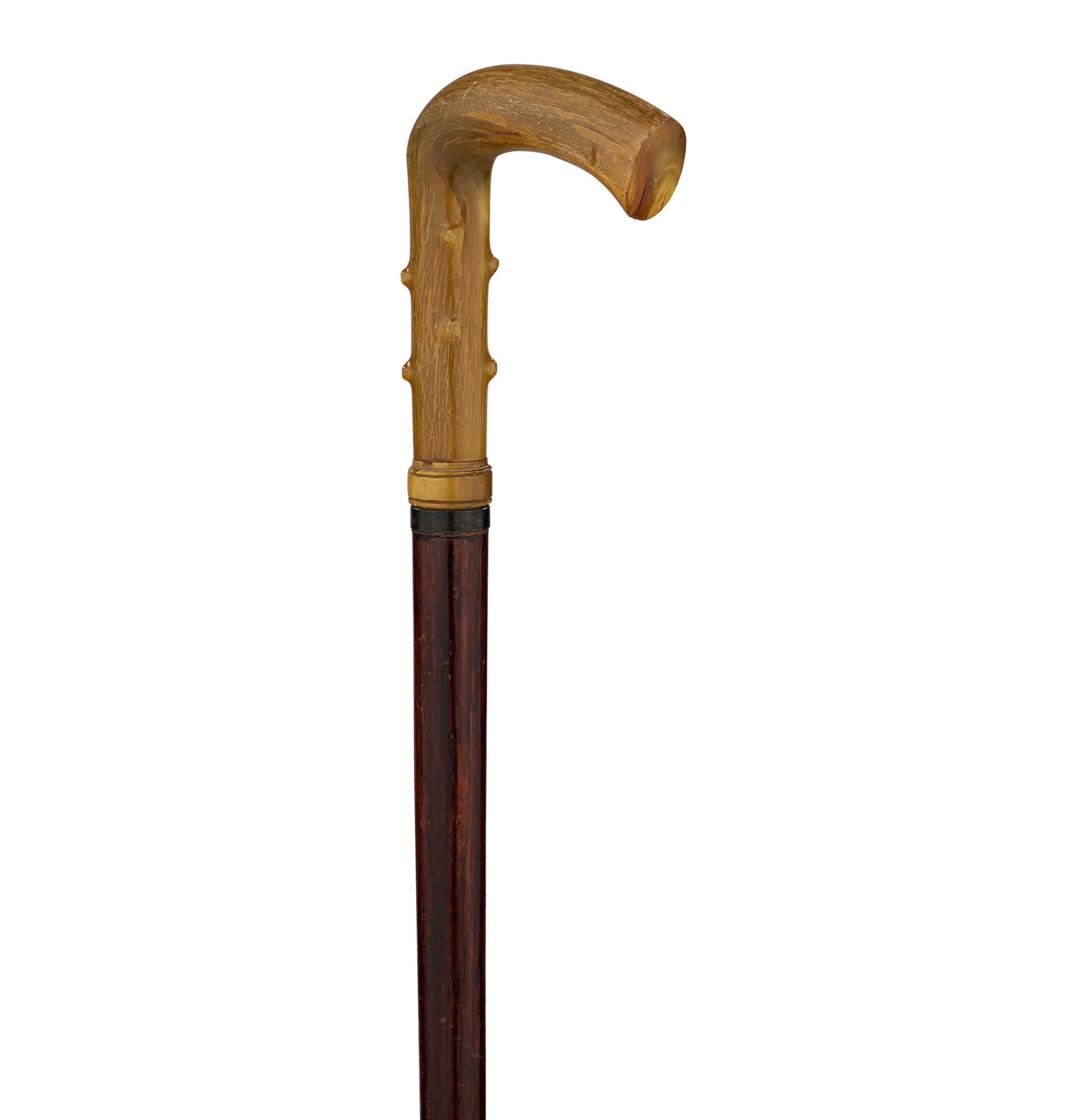 Horn Toledo Sword Cane