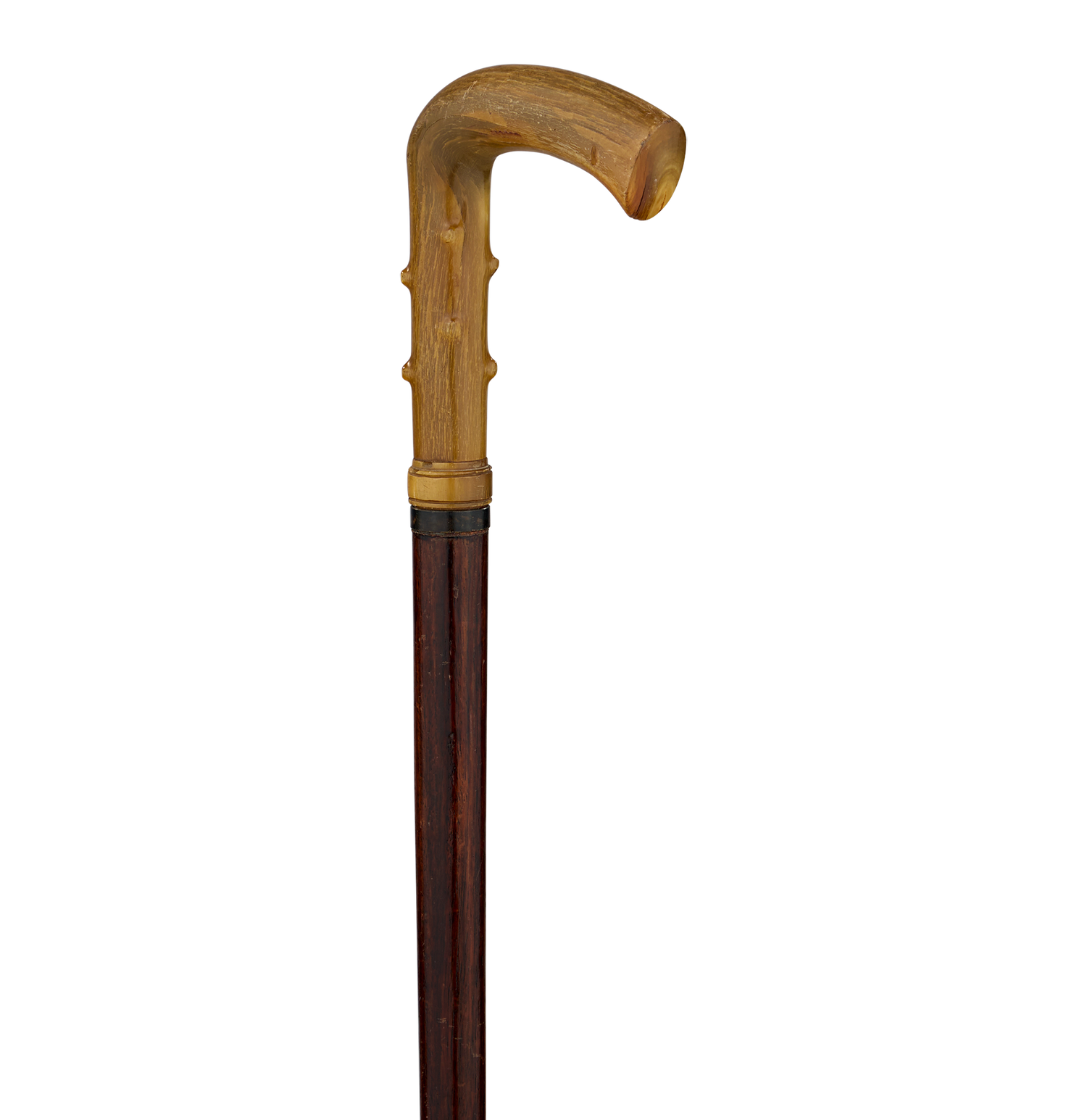 Horn Toledo Sword Cane