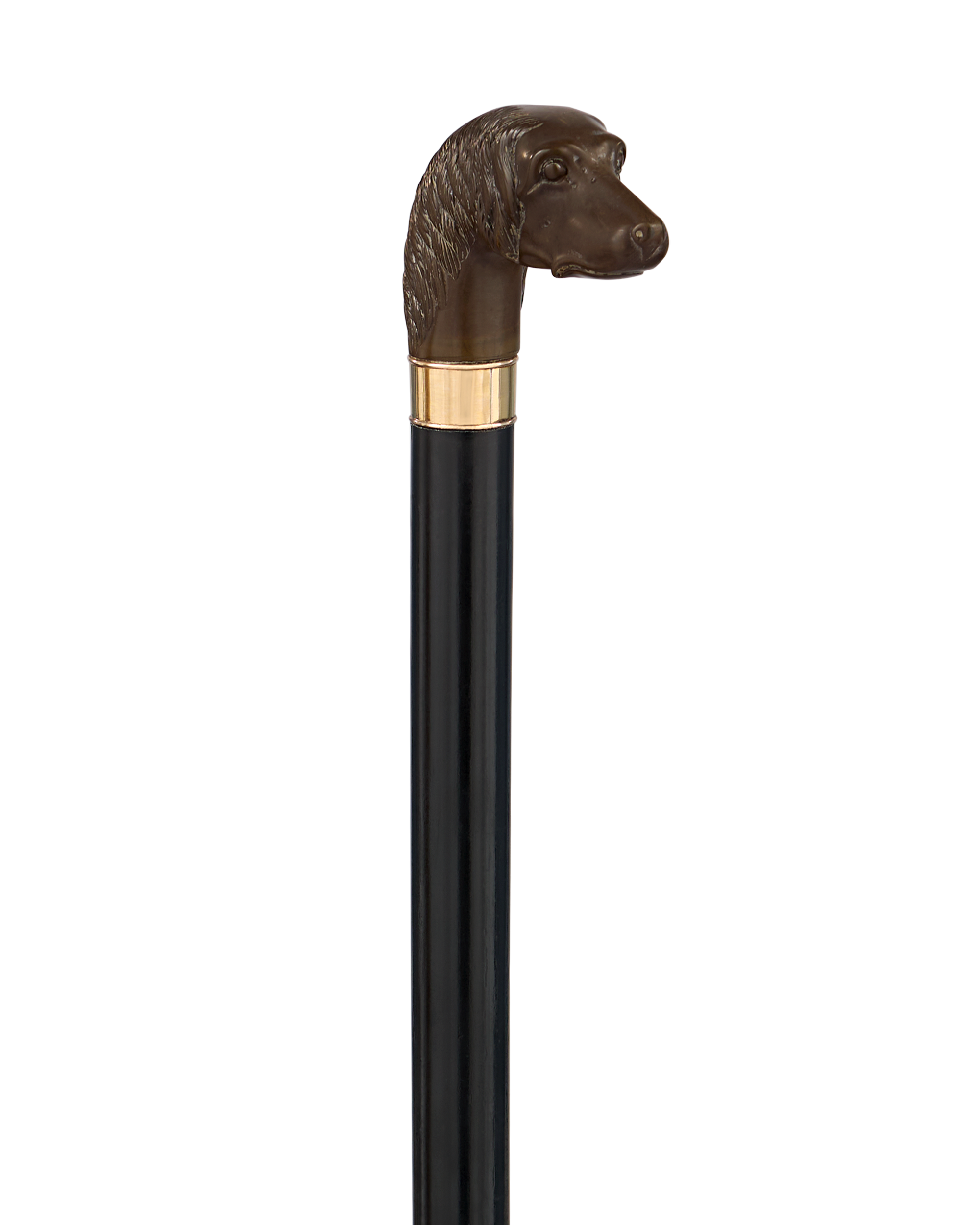 Remington-Style Dog Head Cane