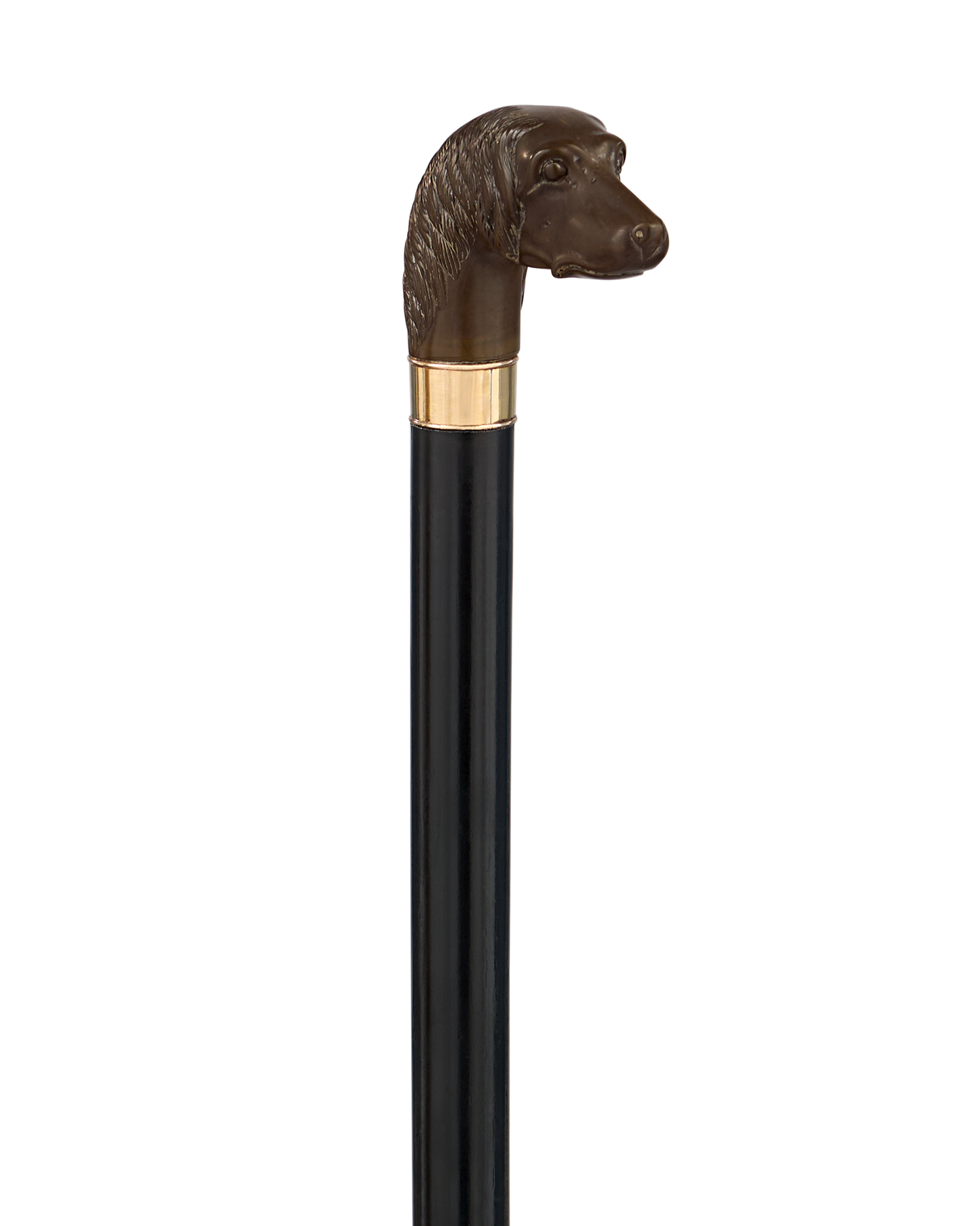 Remington-Style Dog Head Cane