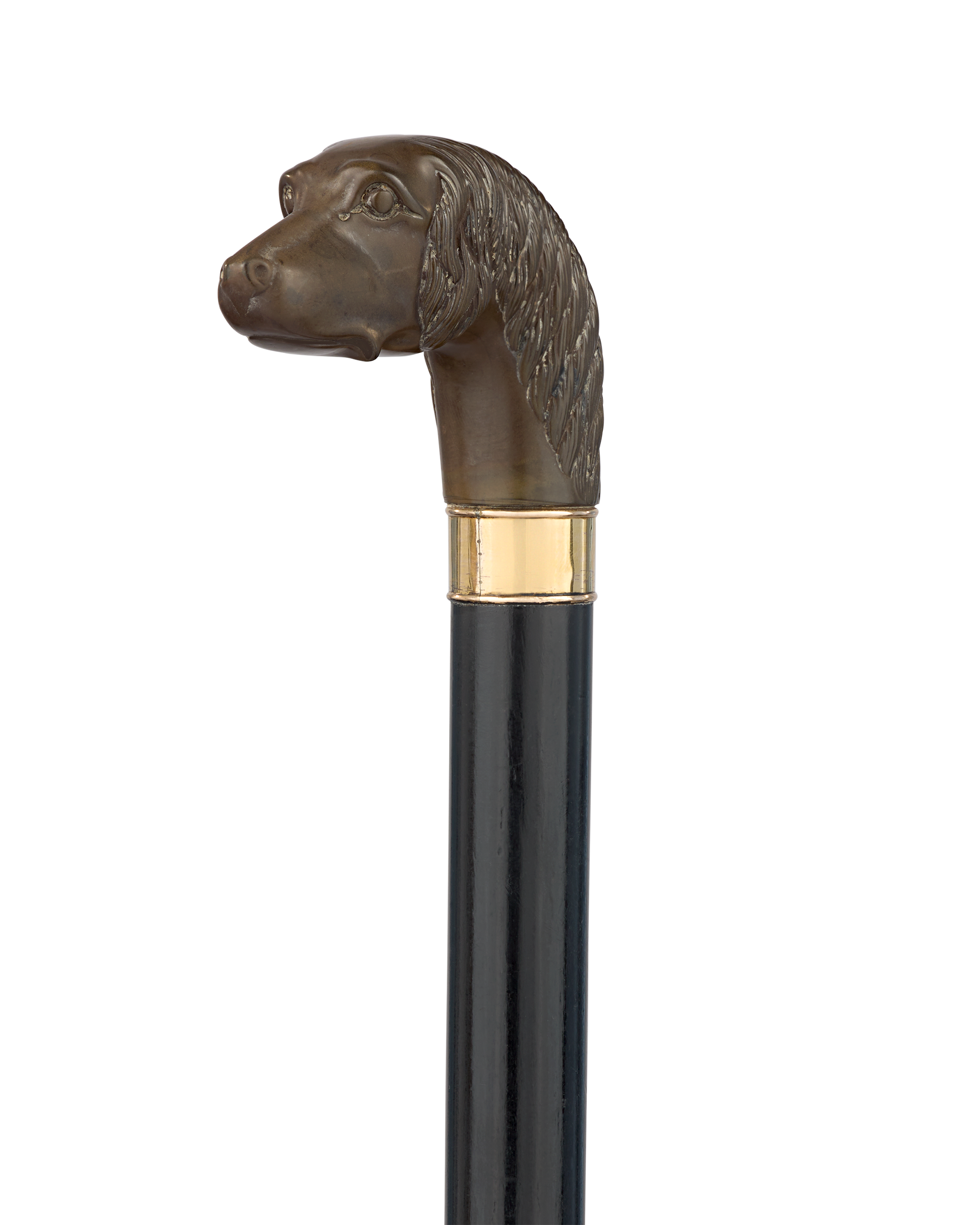 Remington-Style Dog Head Cane