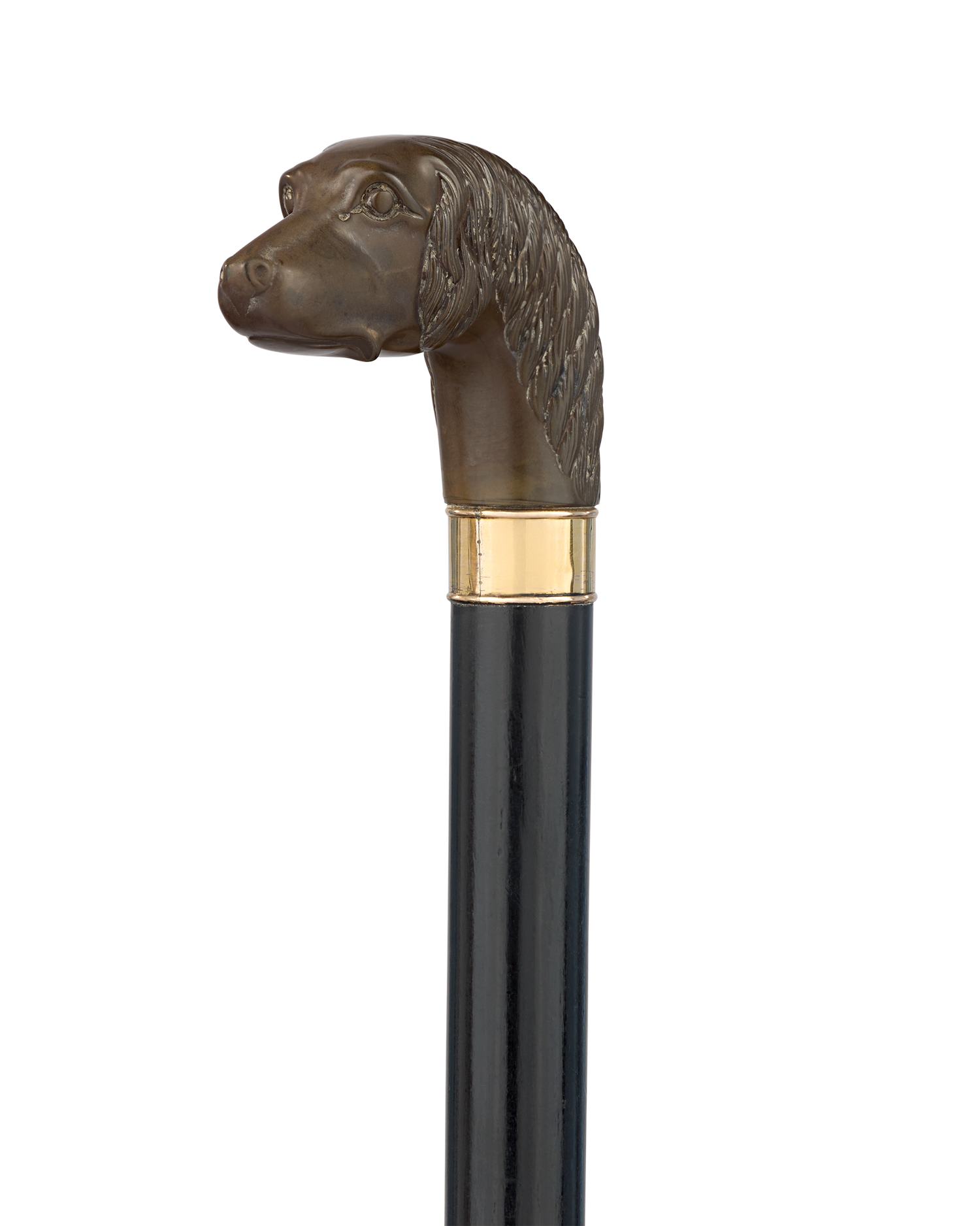 Remington-Style Dog Head Cane