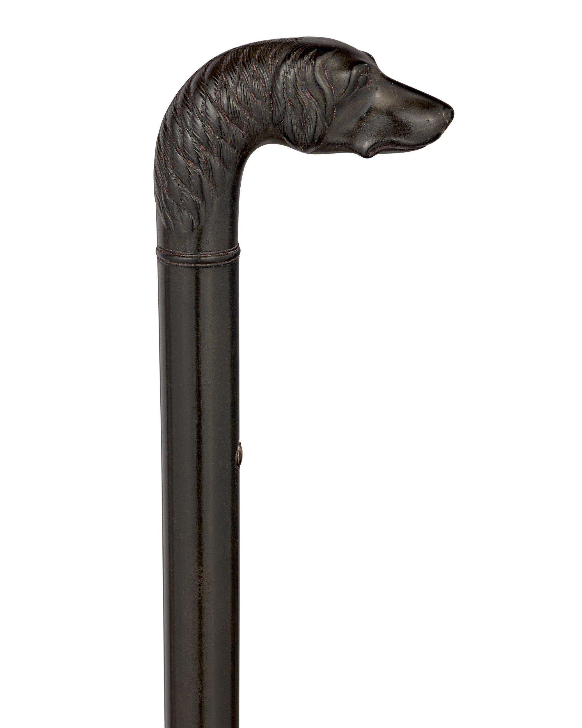 Remington Dog Head Cane