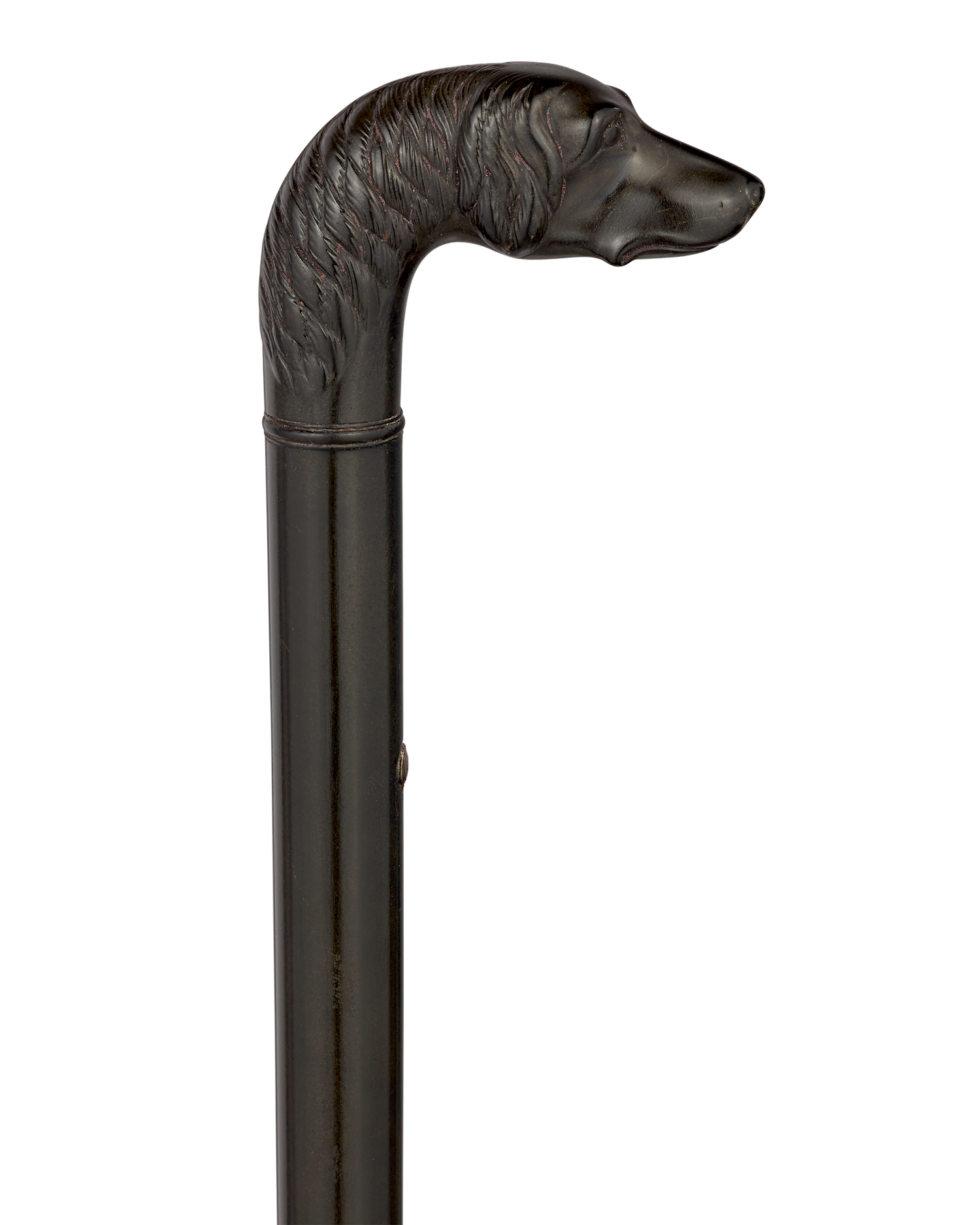 Remington Dog Head Cane