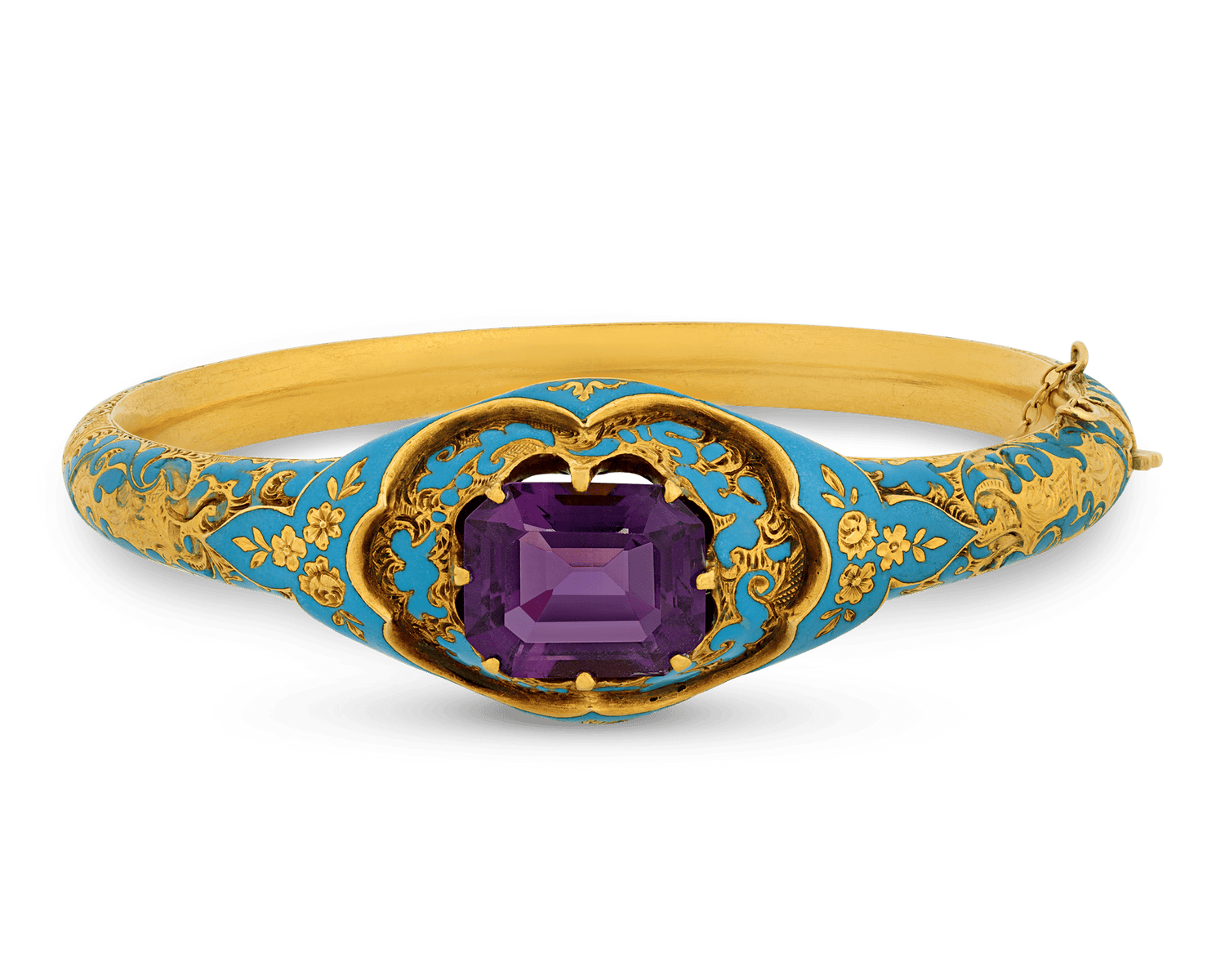 Elizabeth Taylor's Victorian Amethyst Bracelet, 7.25 carats