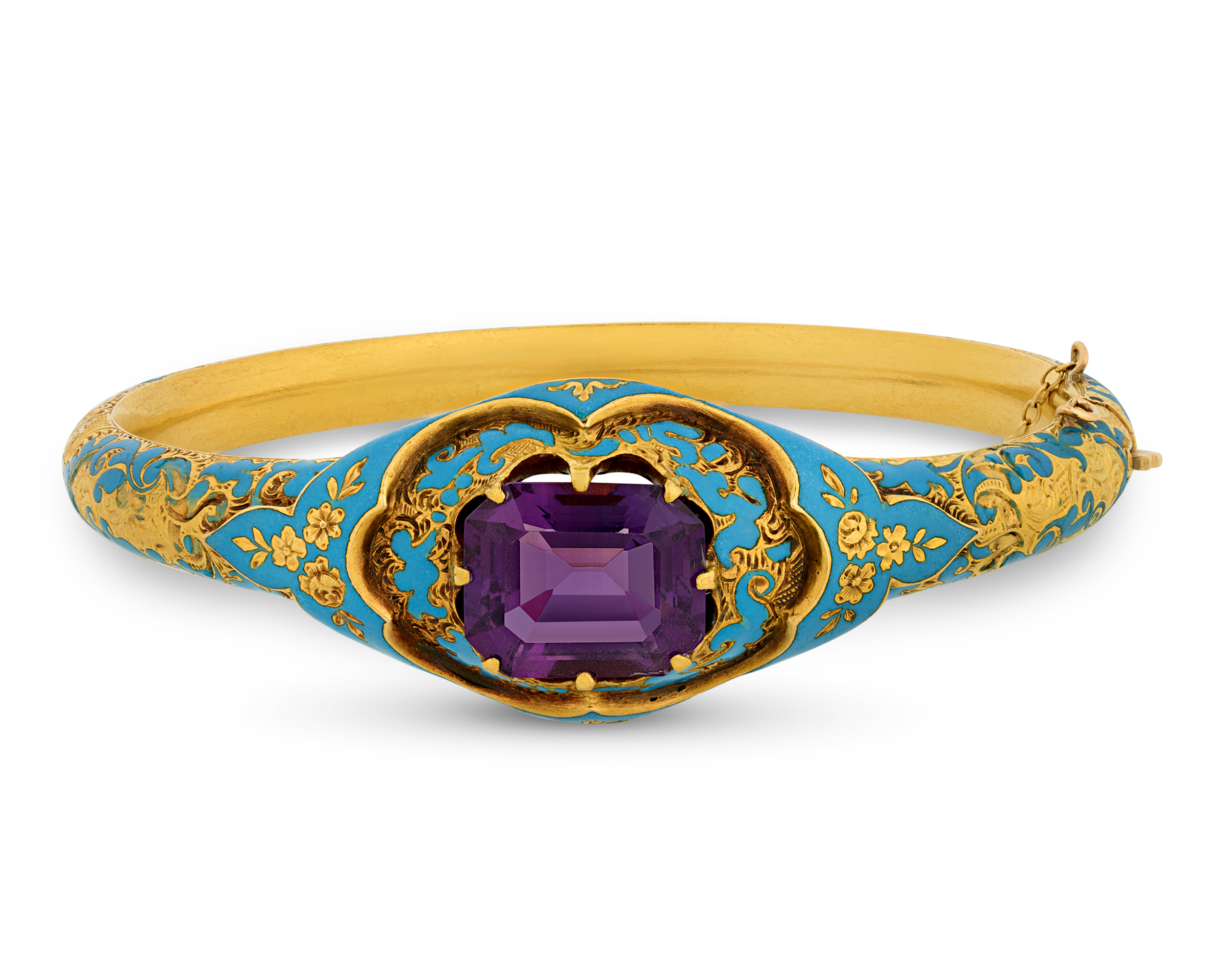 Elizabeth Taylor's Victorian Amethyst Bracelet, 7.25 carats