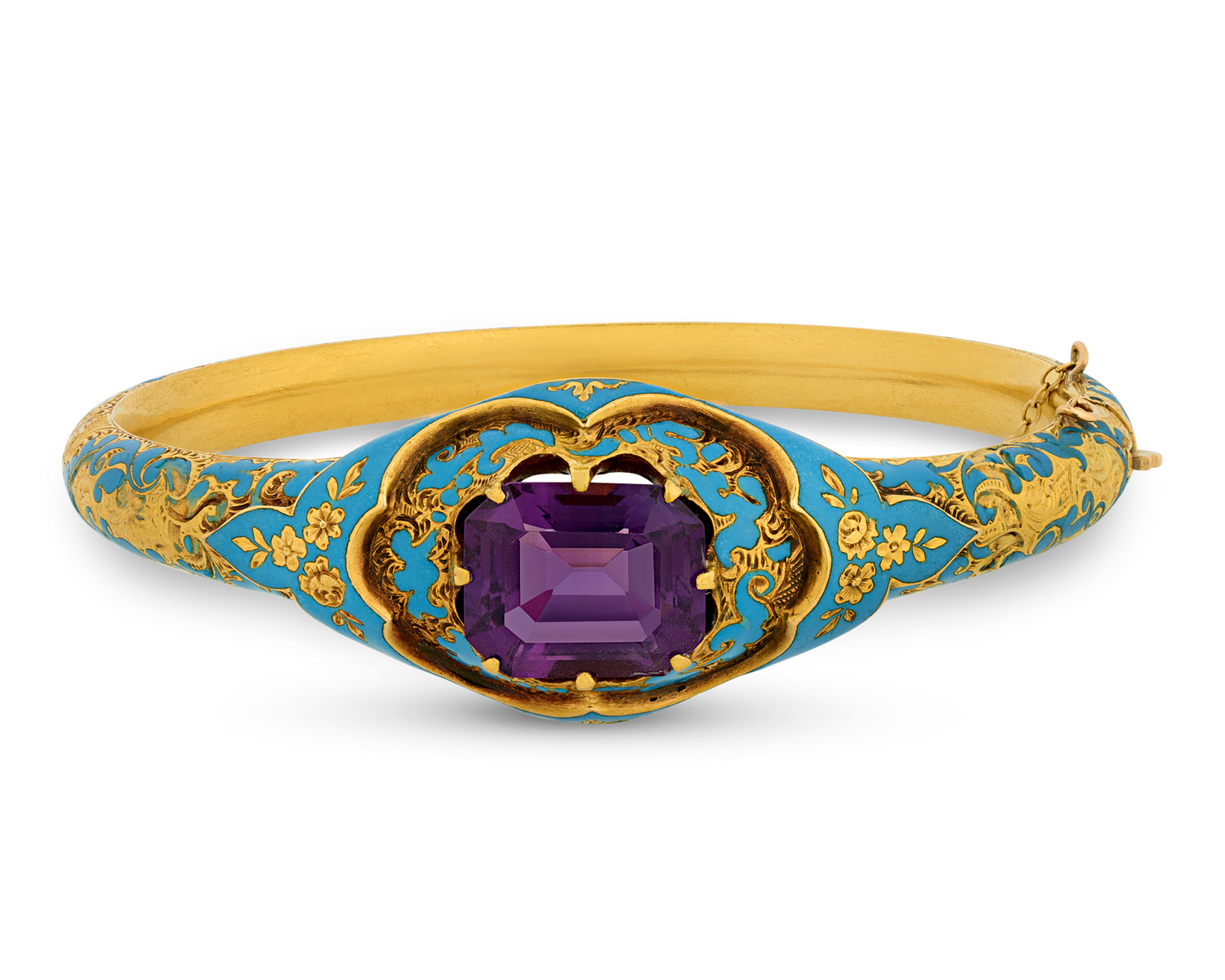 Elizabeth Taylor's Victorian Amethyst Bracelet, 7.25 carats