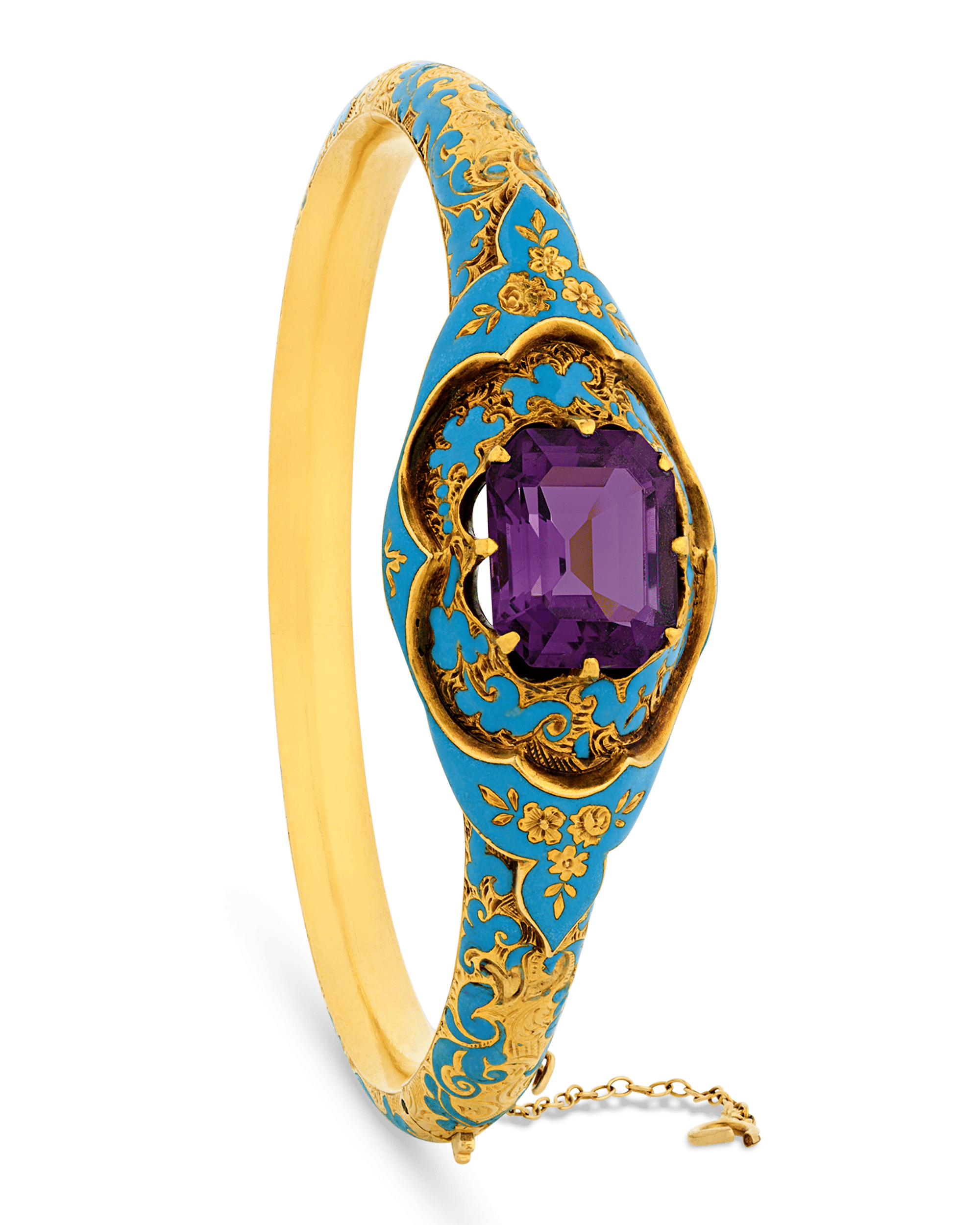 Elizabeth Taylor's Victorian Amethyst Bracelet, 7.25 carats