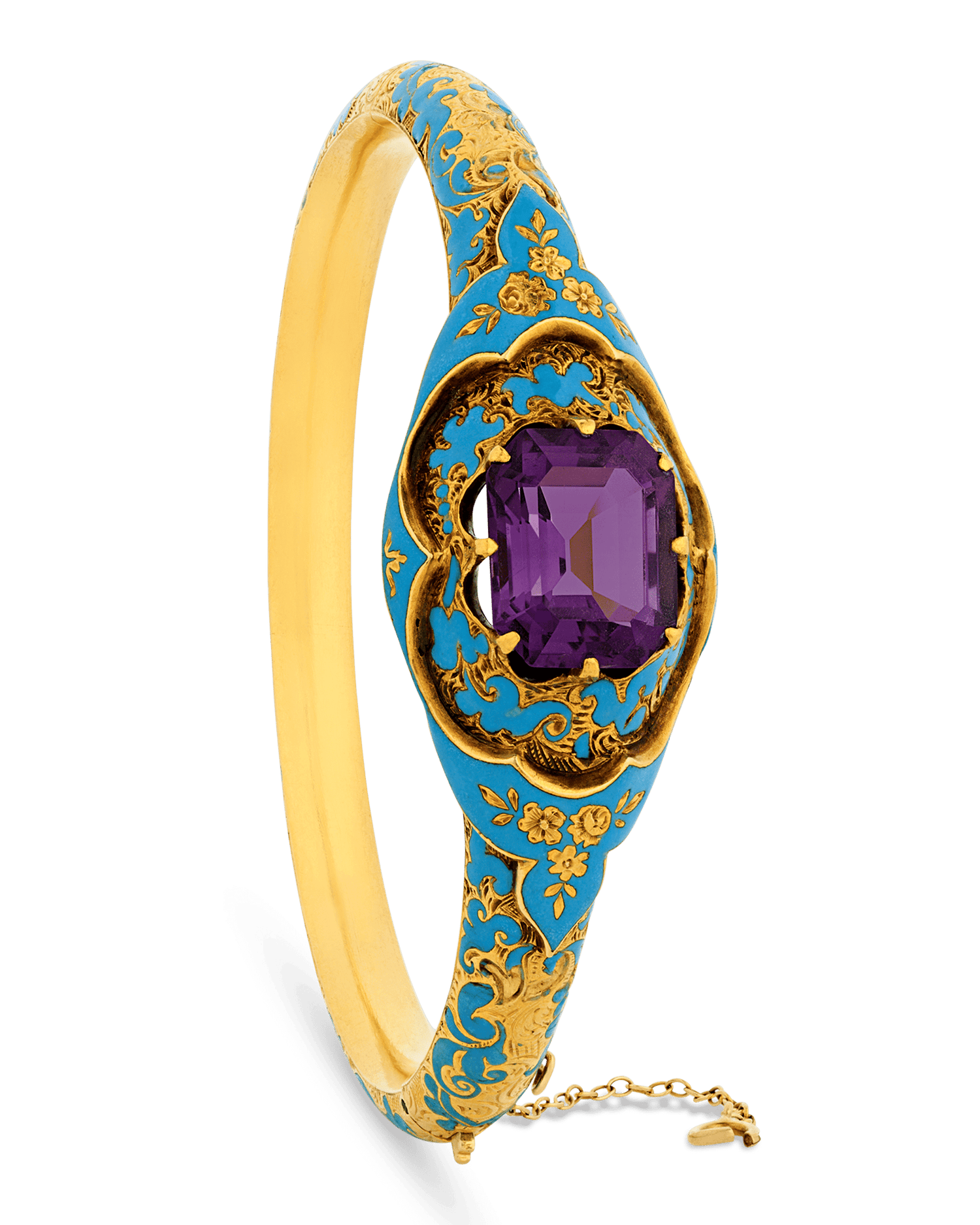 Elizabeth Taylor's Victorian Amethyst Bracelet, 7.25 carats