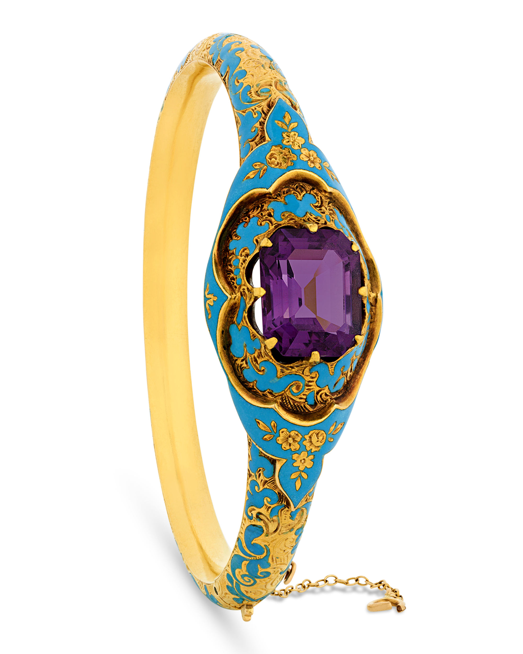 Elizabeth Taylor's Victorian Amethyst Bracelet, 7.25 carats