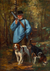 The Gamekeeper and His Dogs by Constant Troyon