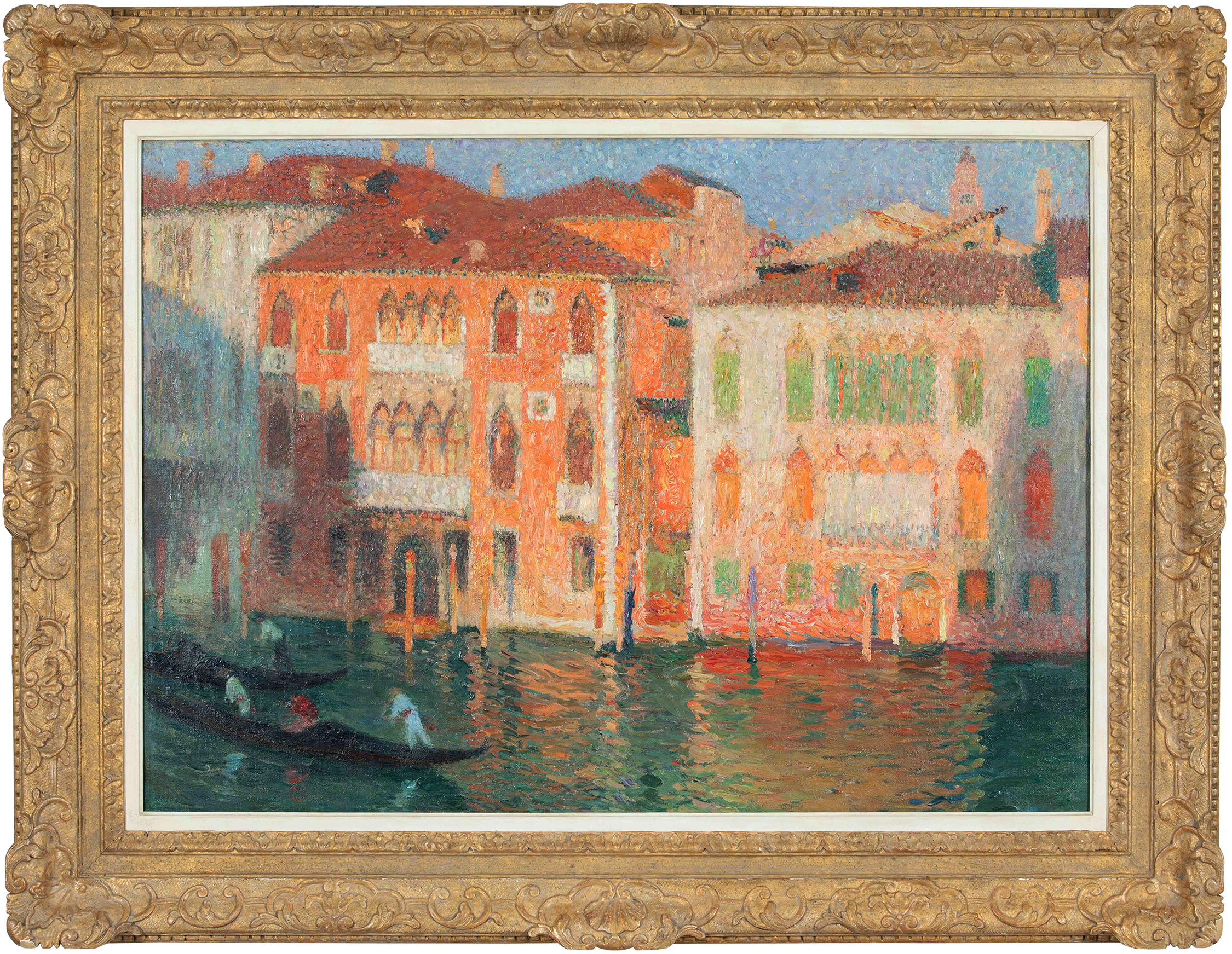 Venice by Henri Martin