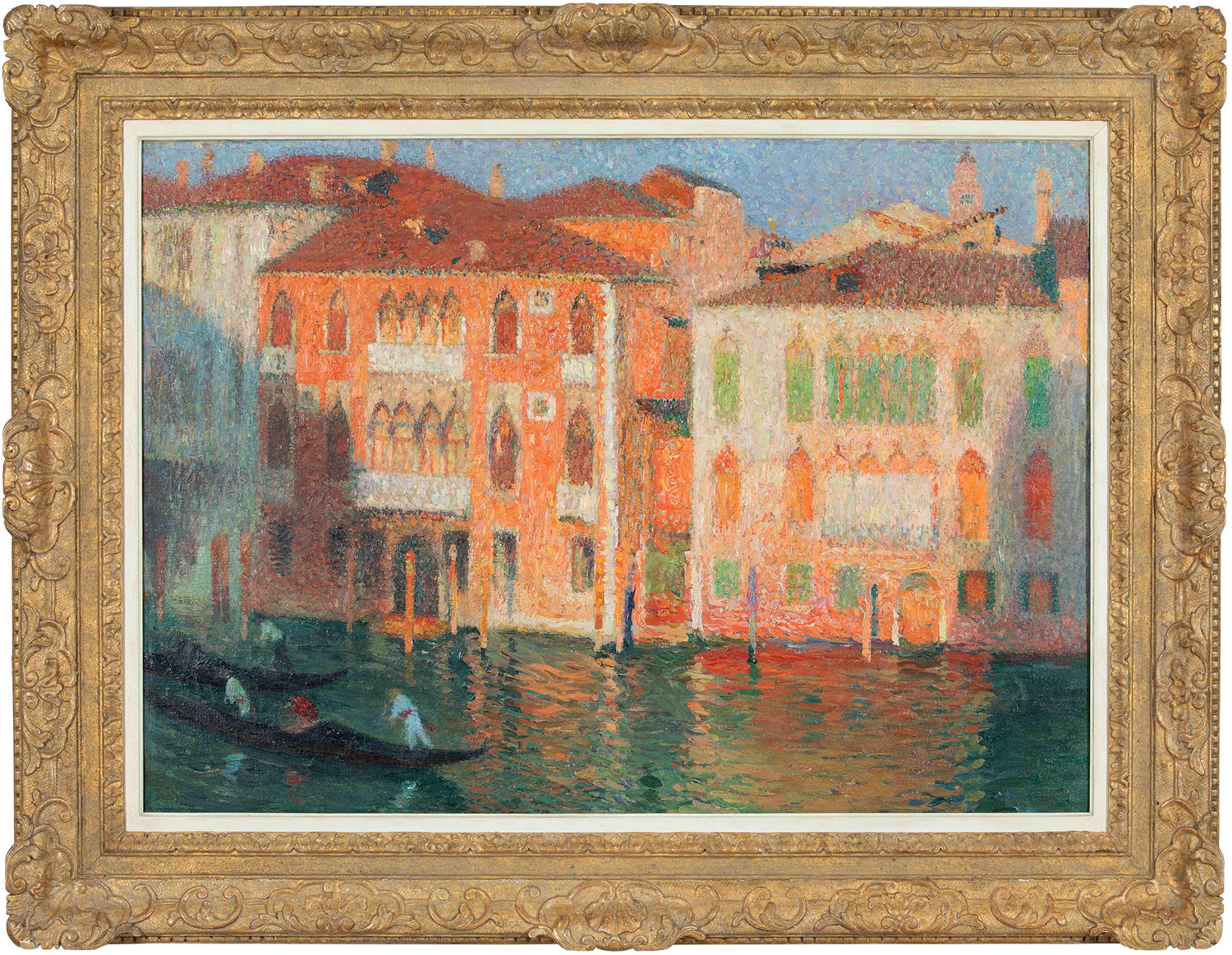 Venice by Henri Martin