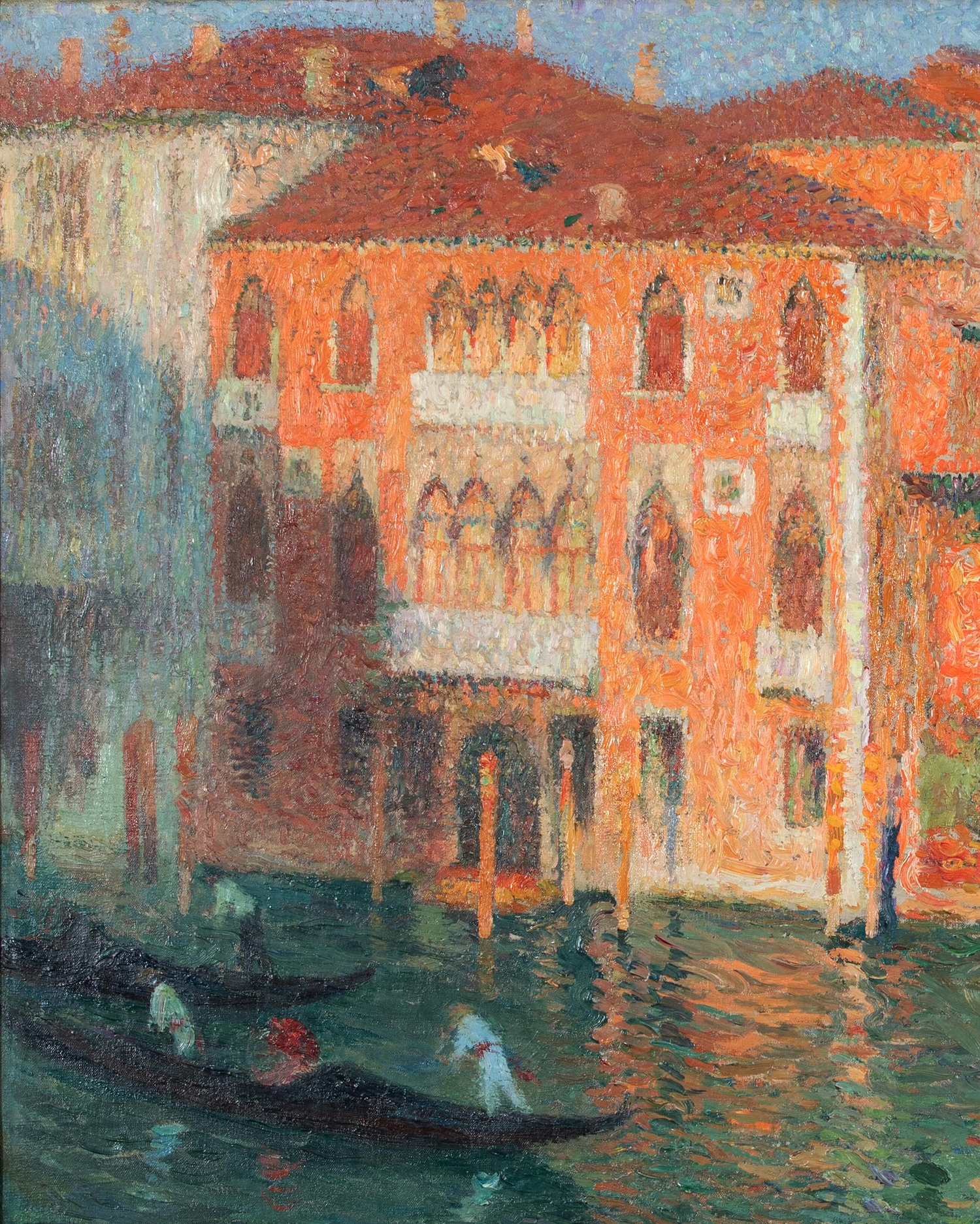 Venice by Henri Martin