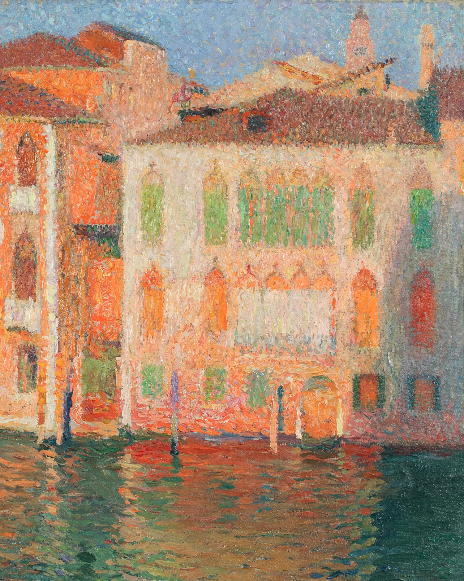 Venice by Henri Martin