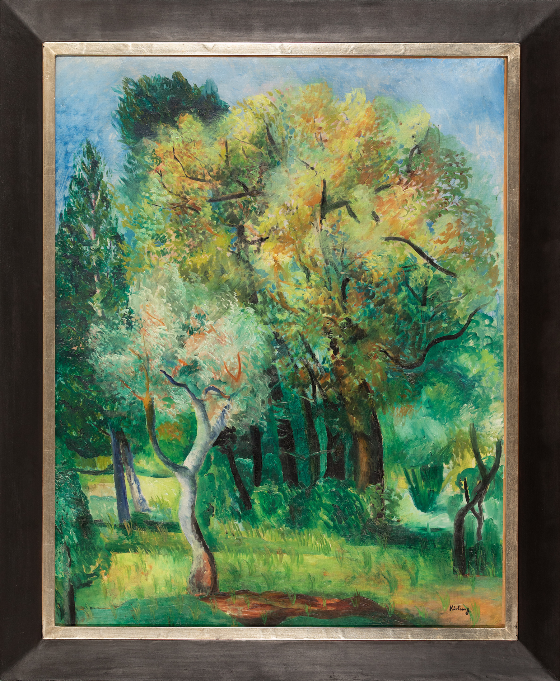 Paysage de Provence by Moïse Kisling