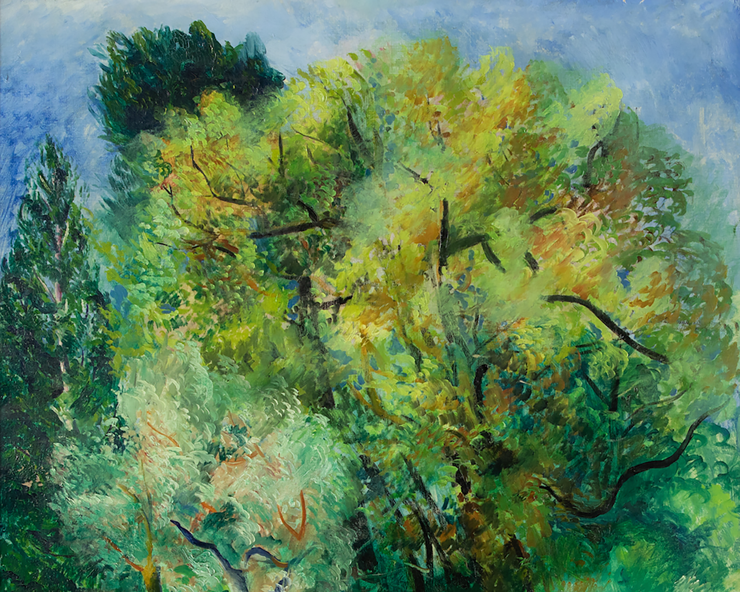 Paysage de Provence by Moïse Kisling