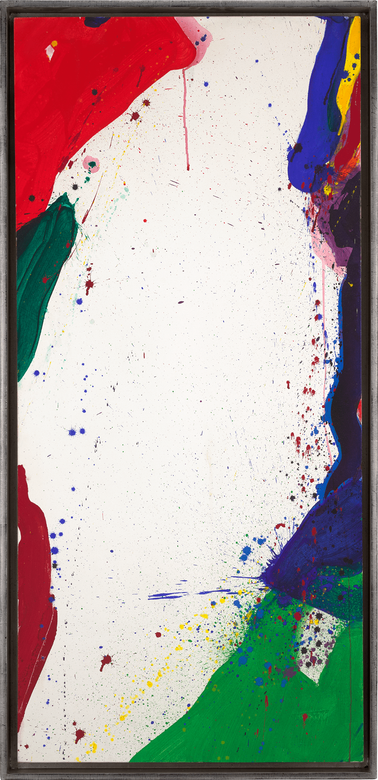 Untitled by Sam Francis