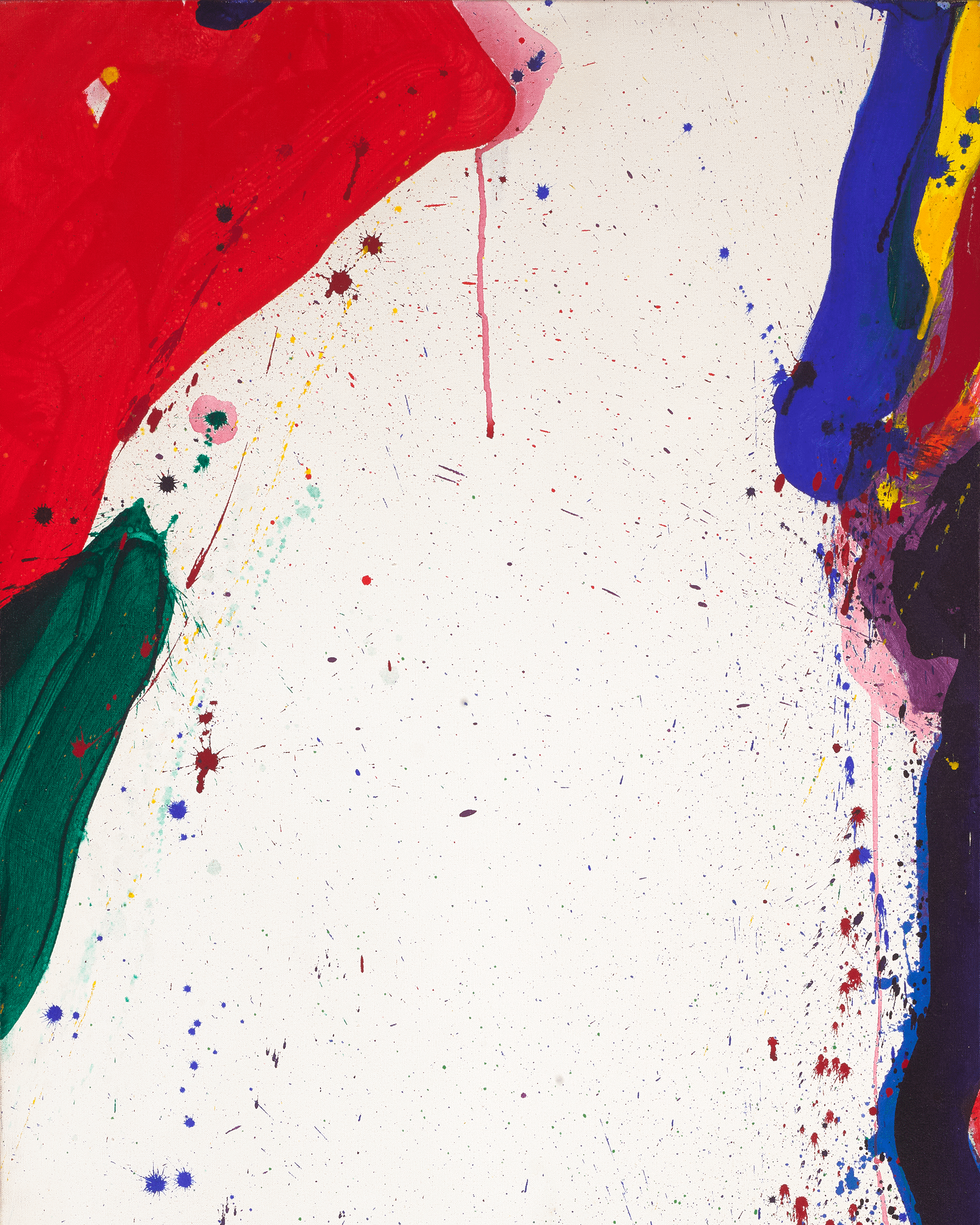 Untitled by Sam Francis