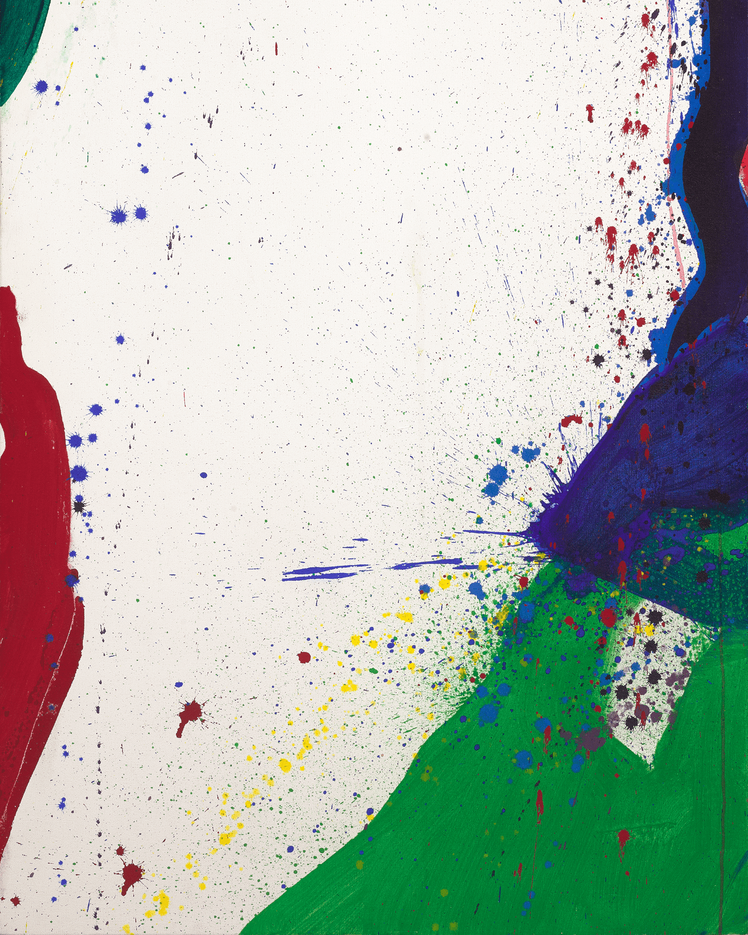 Untitled by Sam Francis