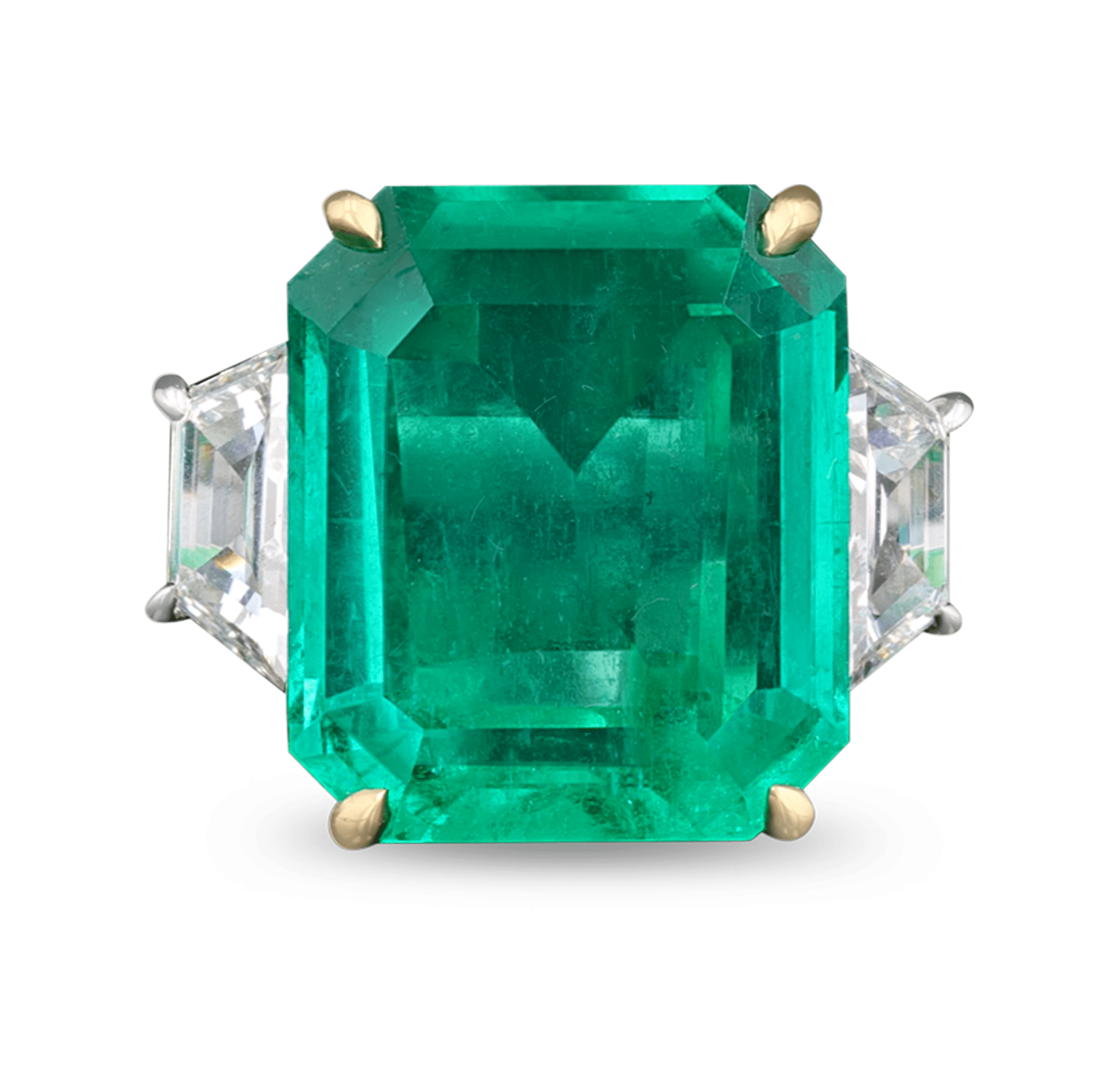 Colombian Emerald Ring, 9.25 carats