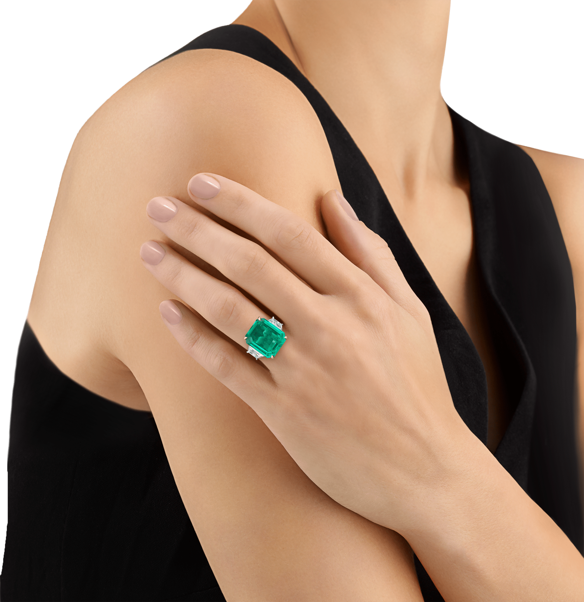 Colombian Emerald Ring, 9.25 carats