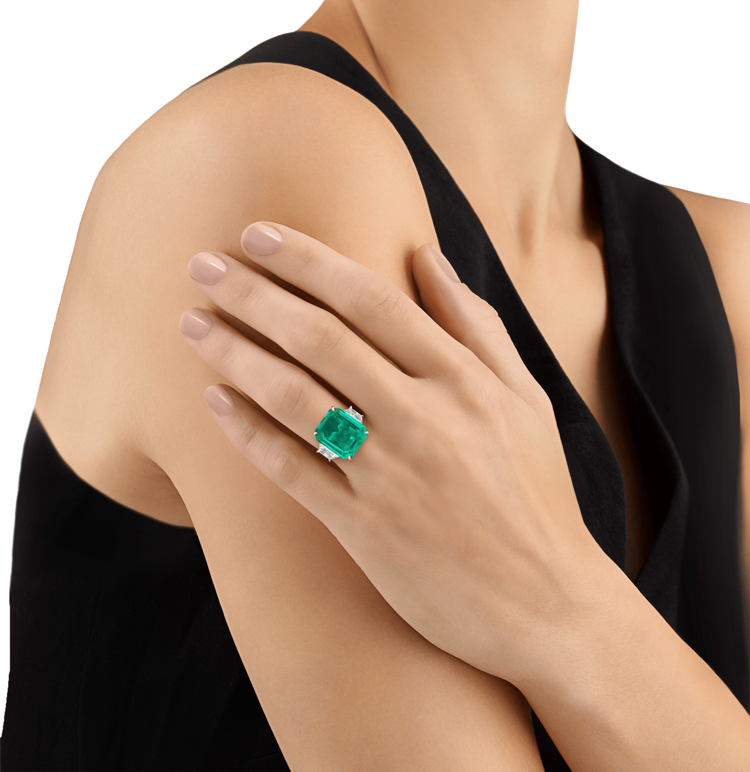 Colombian Emerald Ring, 9.25 carats