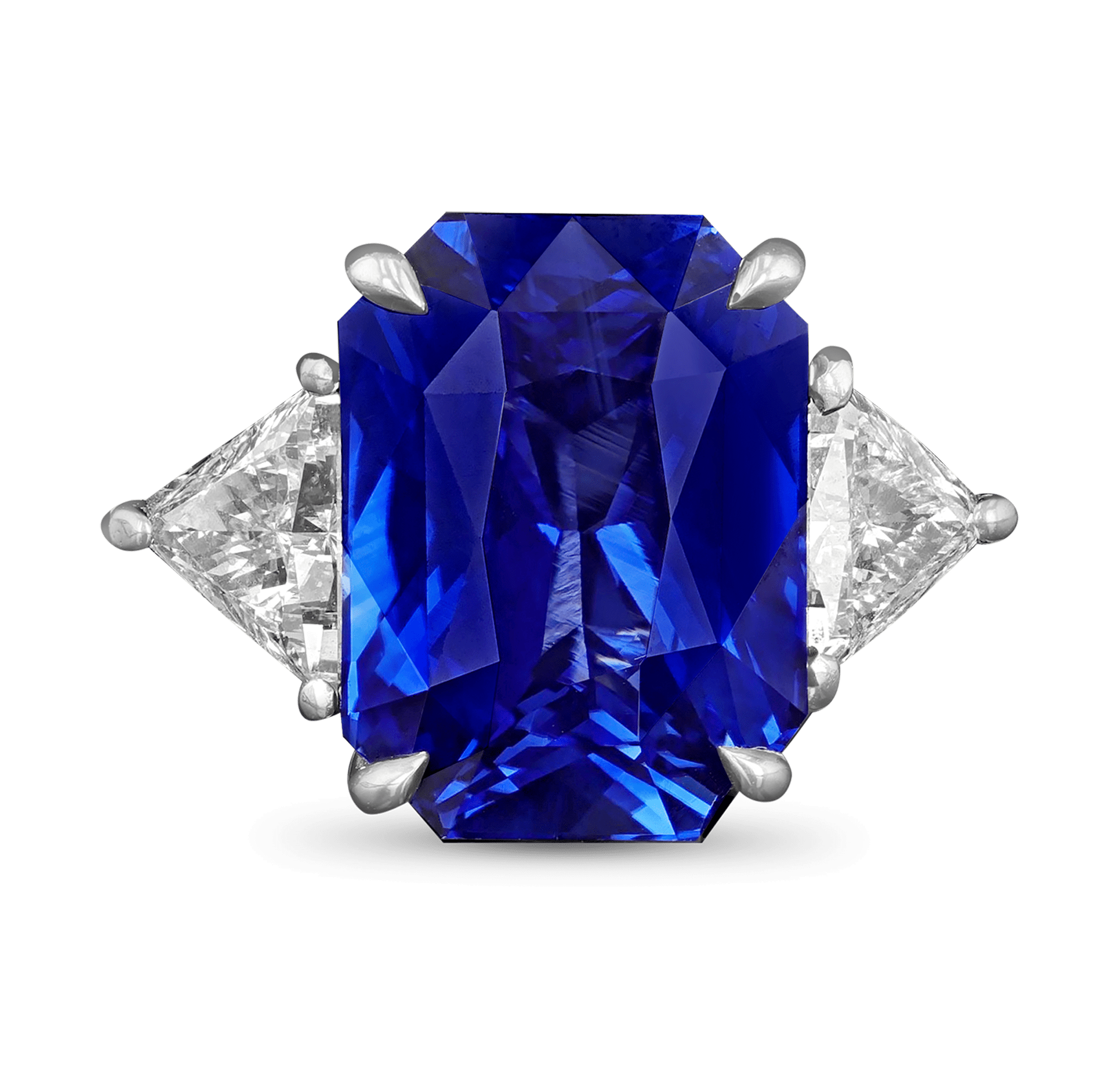 Ceylon Sapphire Ring, 10.52 carats