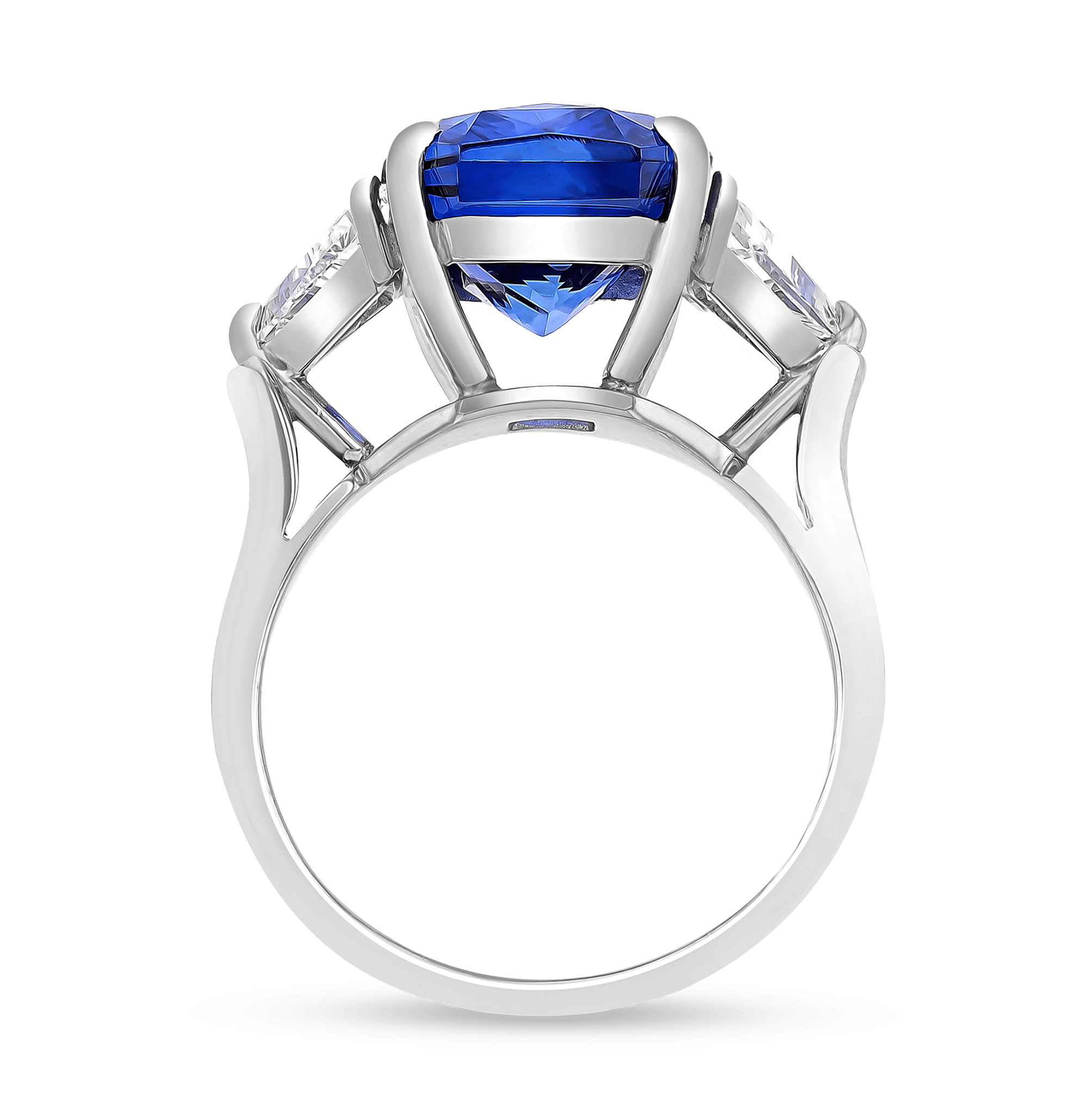 Ceylon Sapphire Ring, 10.52 carats