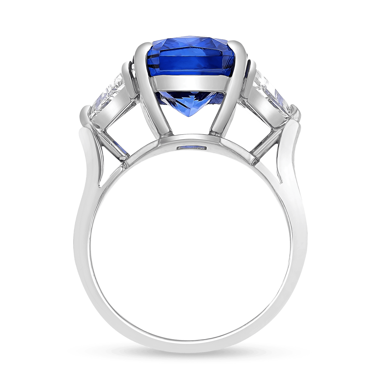 Ceylon Sapphire Ring, 10.52 carats