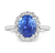 Sapphire and Diamond Ring, 4.17 Carats