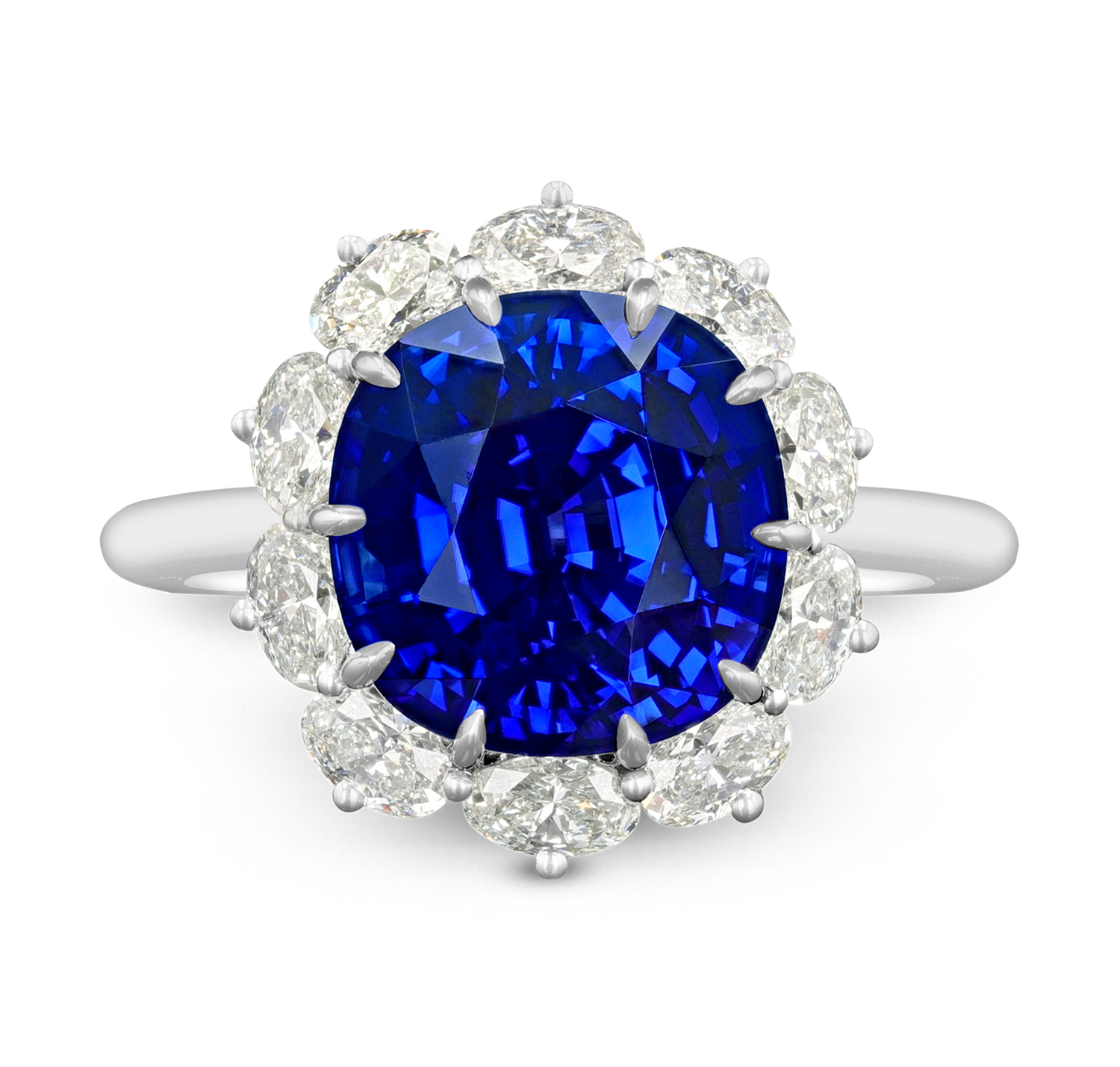 Madagascar Sapphire Ring, 8.62 carats