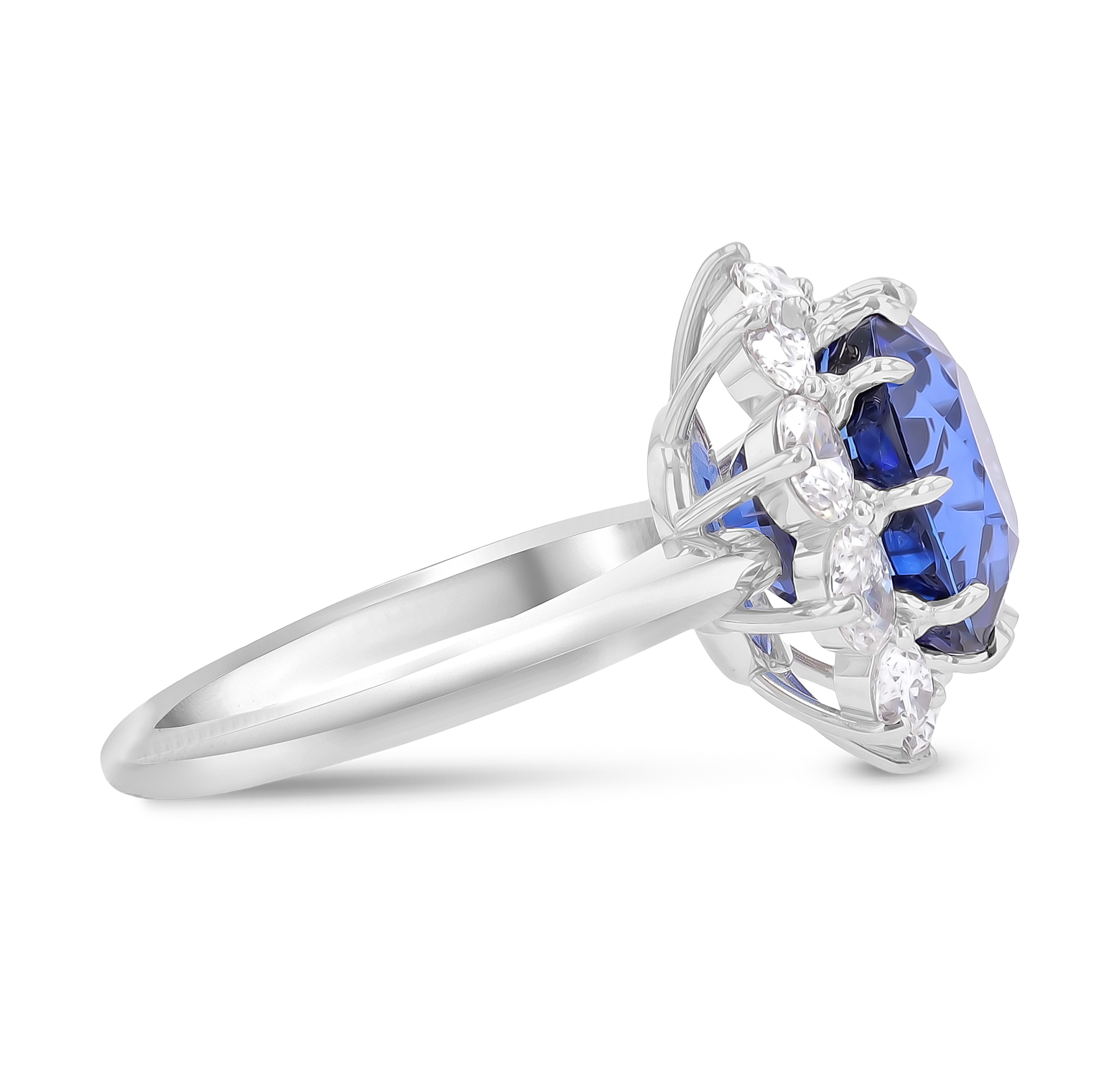 Madagascar Sapphire Ring, 8.62 carats