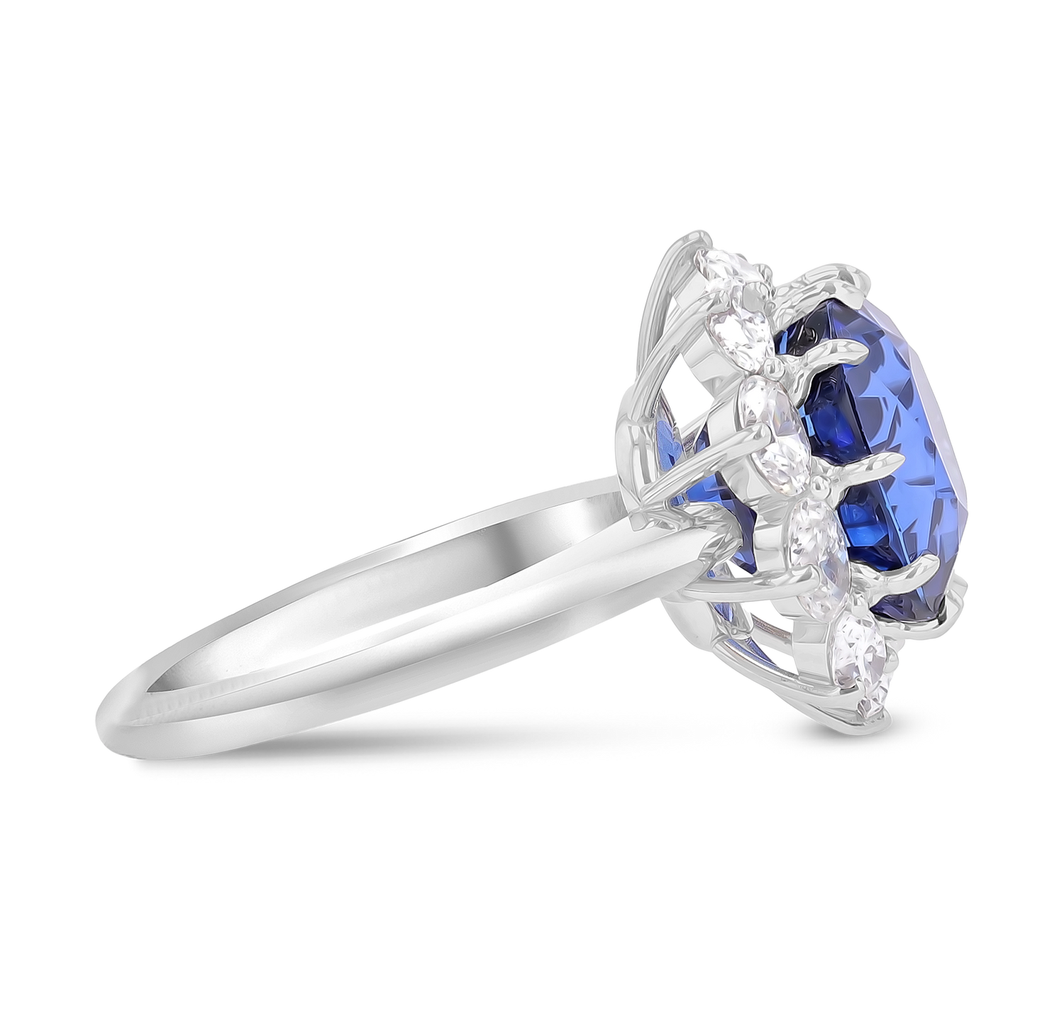 Madagascar Sapphire Ring, 8.62 carats