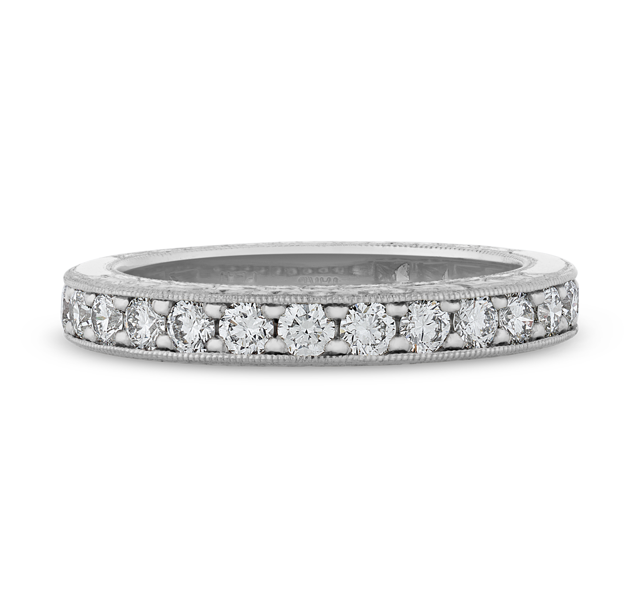 Raymond Yard Diamond Eternity Band, 1.15 carats