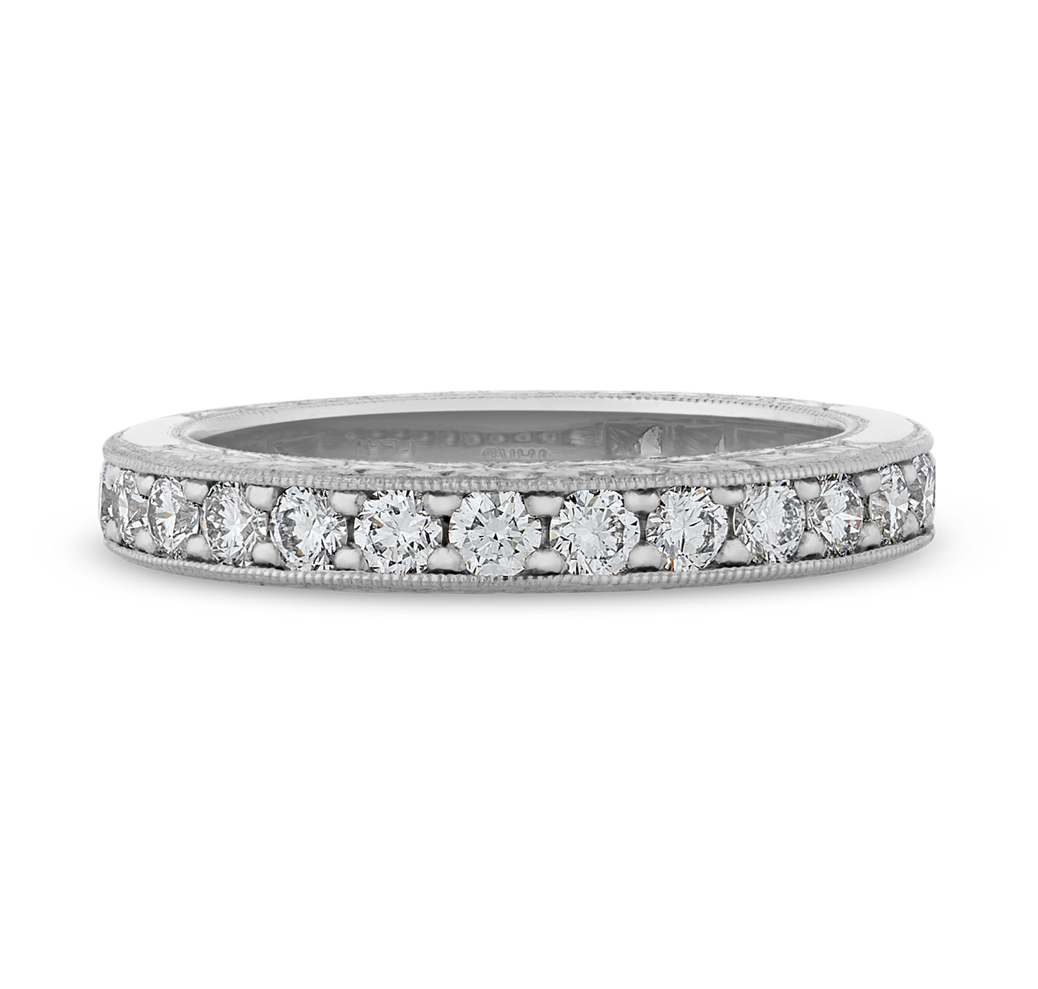 Raymond Yard Diamond Eternity Band, 1.15 carats