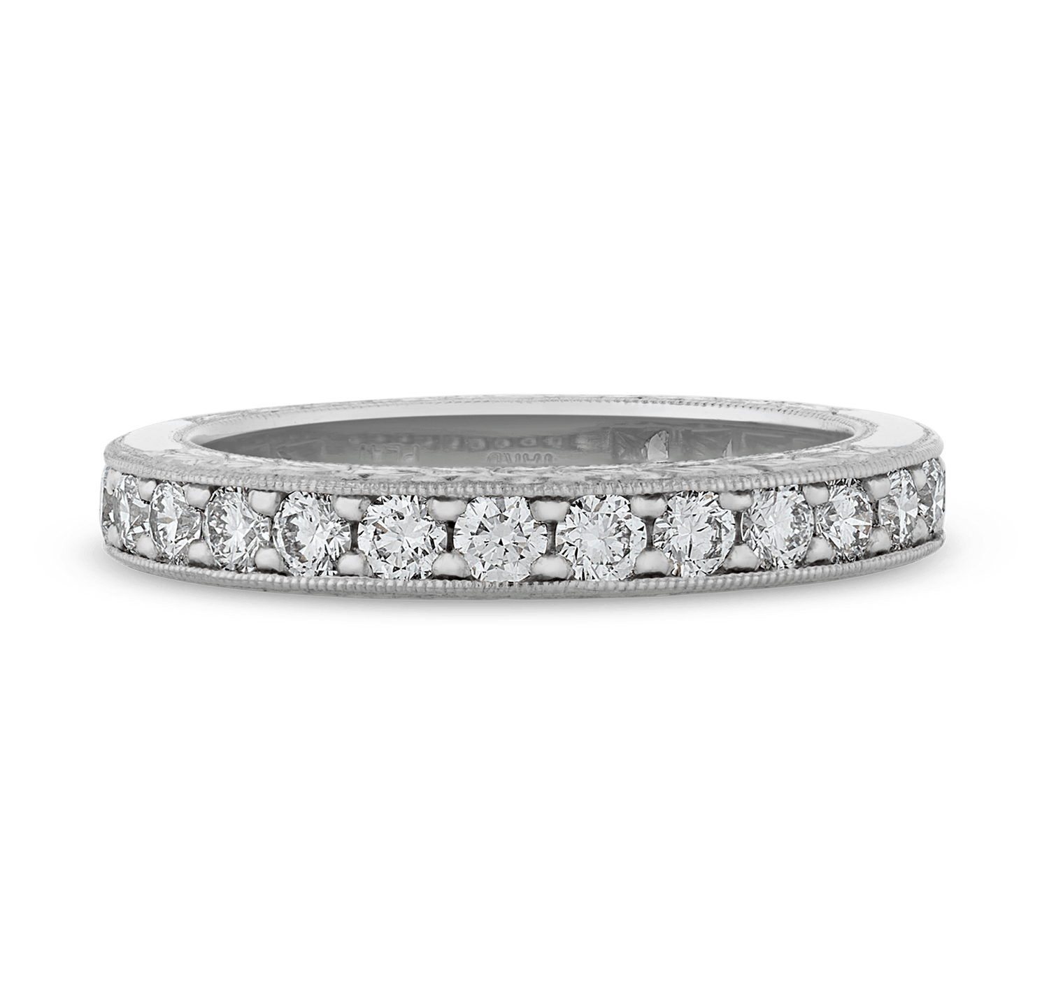 Raymond Yard Diamond Eternity Band, 1.15 carats