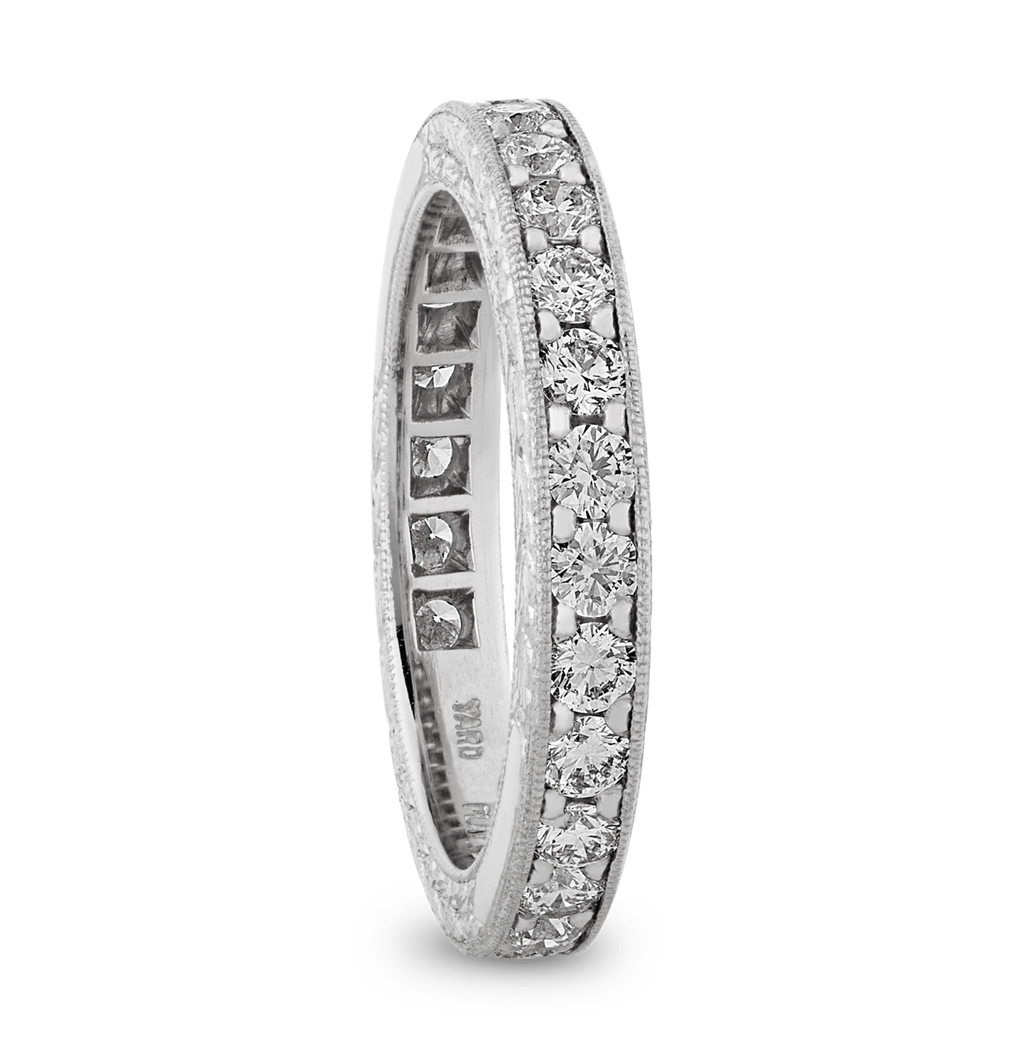 Raymond Yard Diamond Eternity Band, 1.15 carats