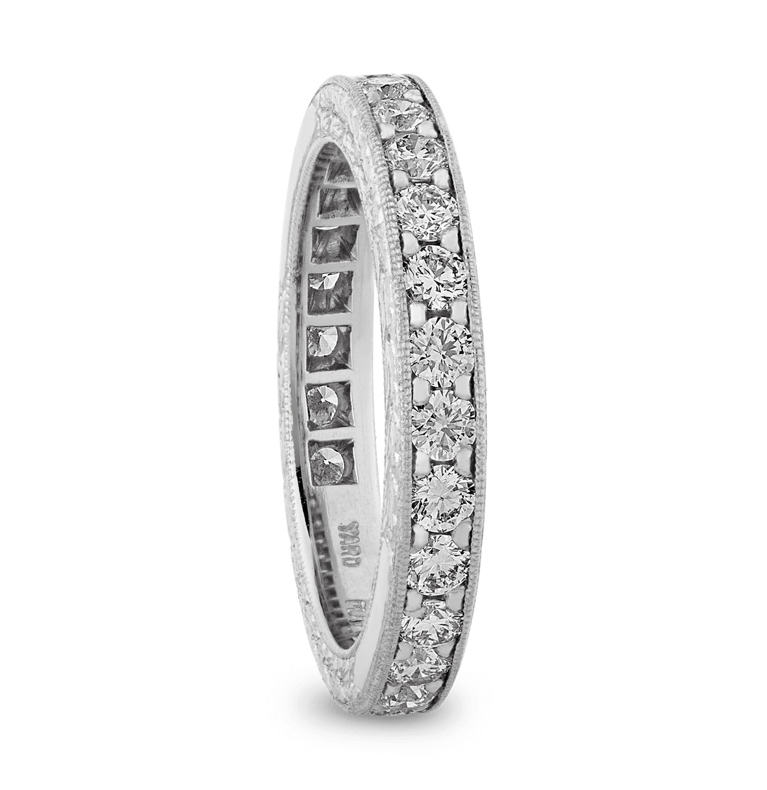 Raymond Yard Diamond Eternity Band, 1.15 carats
