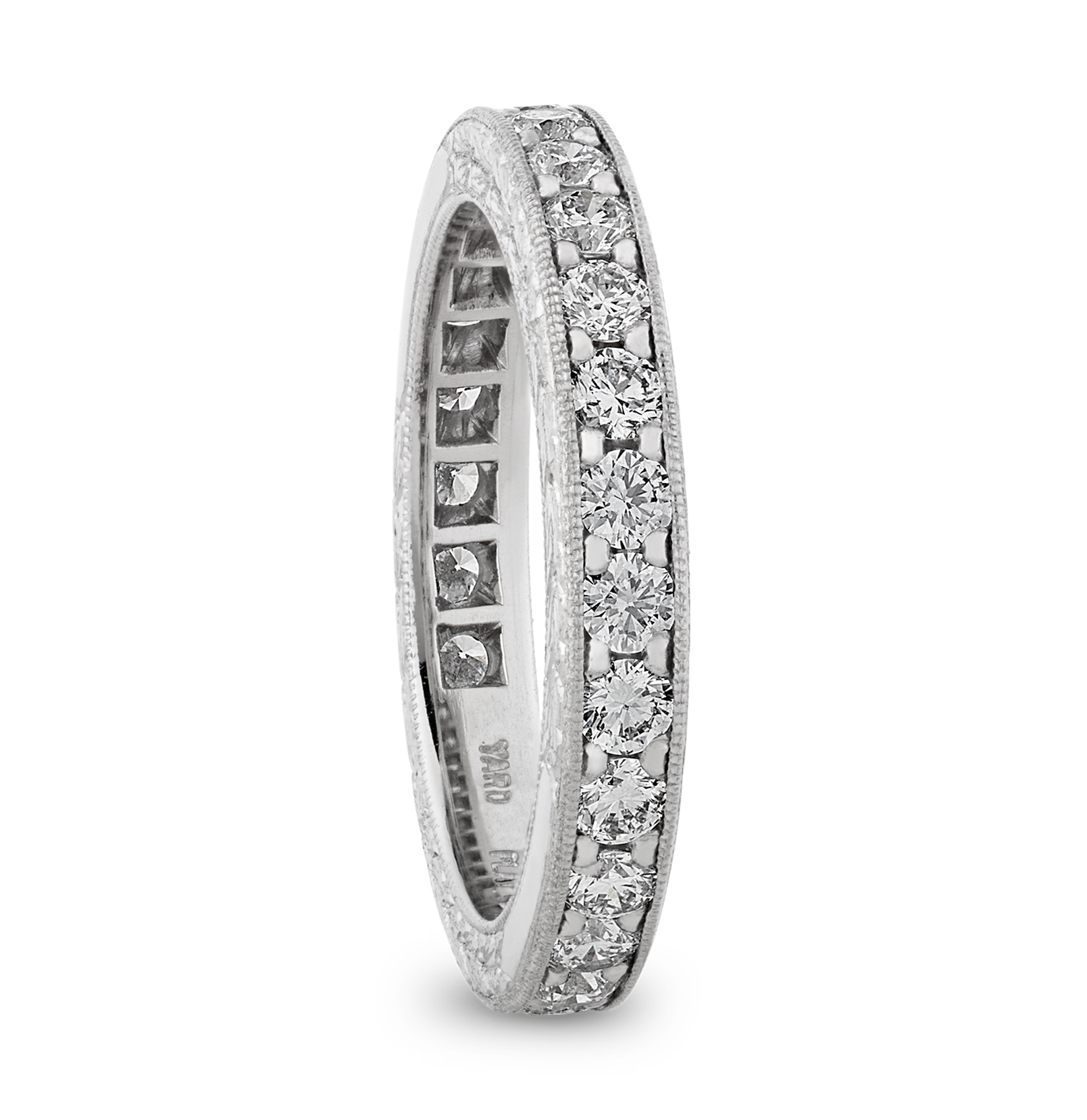 Raymond Yard Diamond Eternity Band, 1.15 carats