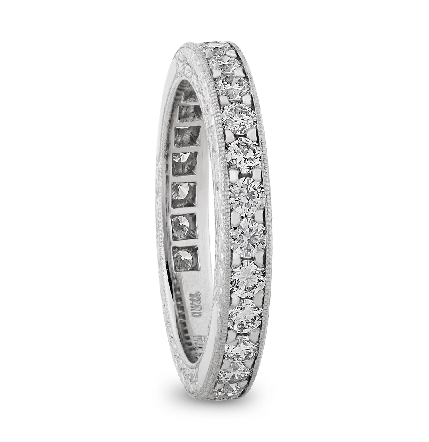 Raymond Yard Diamond Eternity Band, 1.15 carats