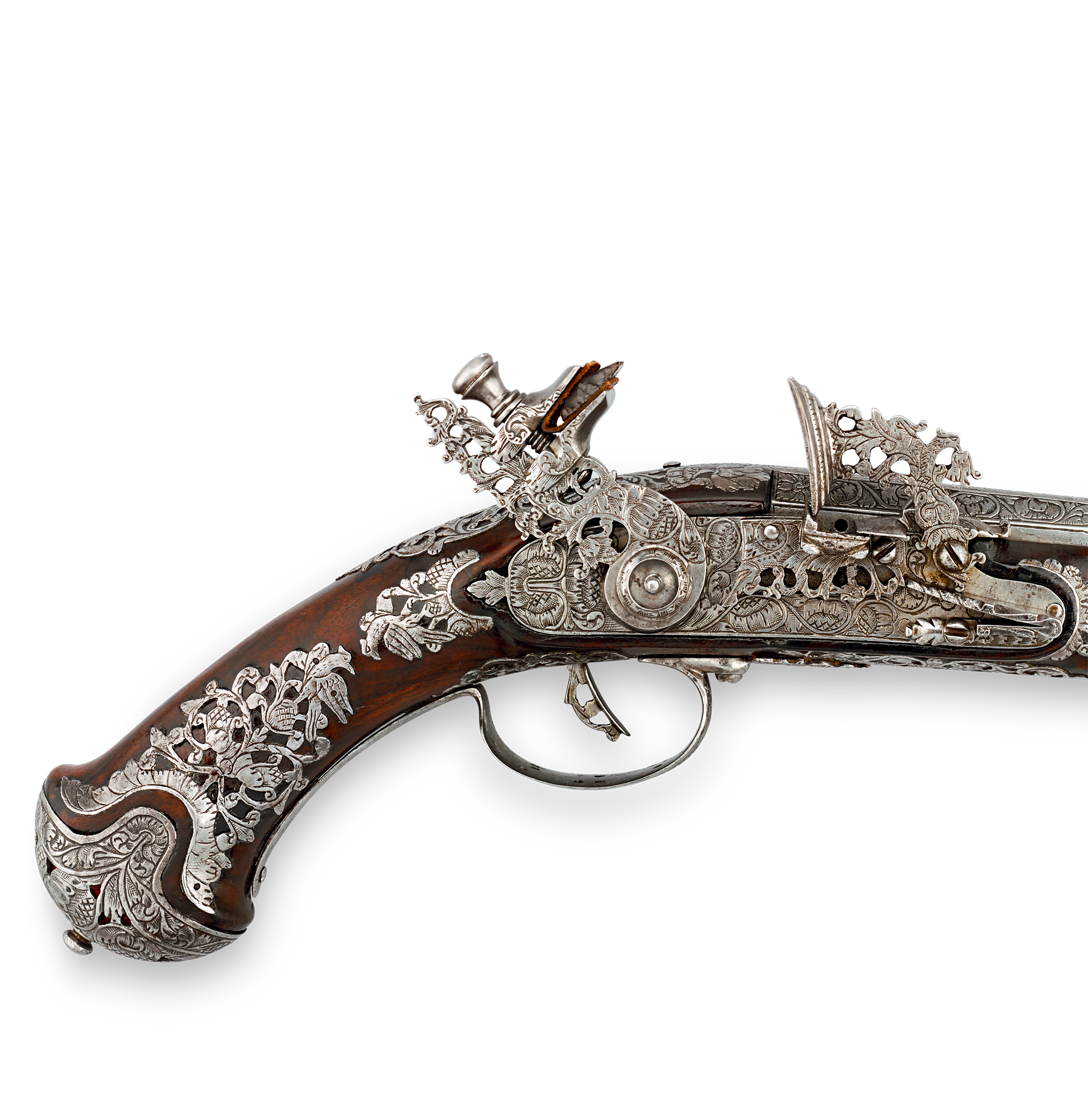 Pair 17th-Century Italian Snaphaunce Pistols