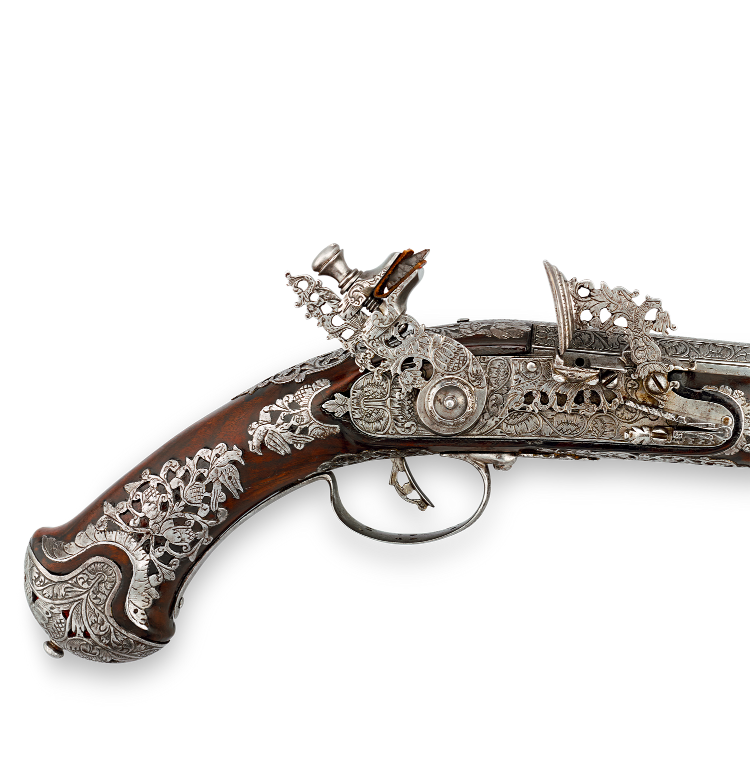 Pair 17th-Century Italian Snaphaunce Pistols