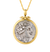 Ancient Greek Dionysus Coin Pendant