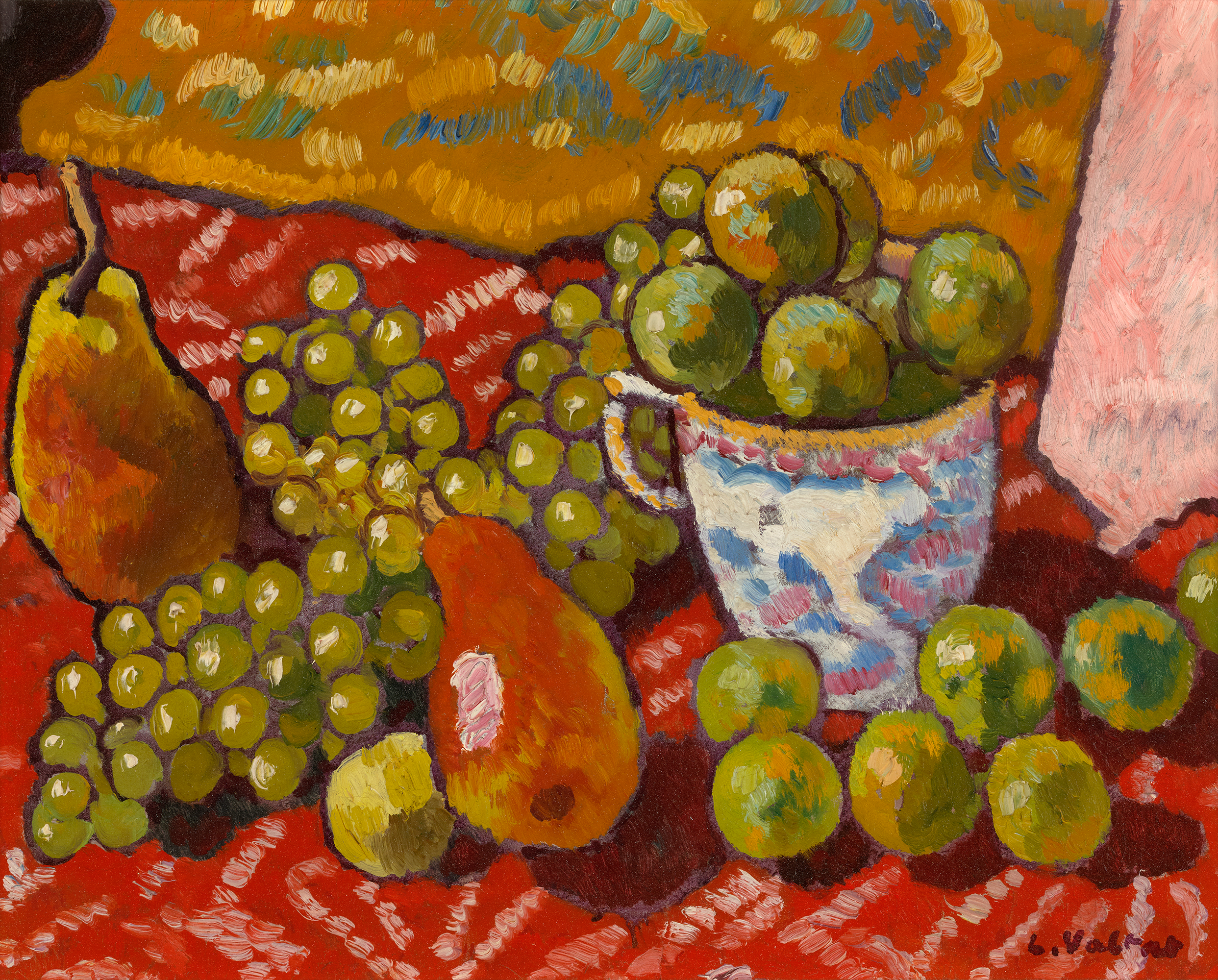 Nature morte aux fruits by Louis Valtat