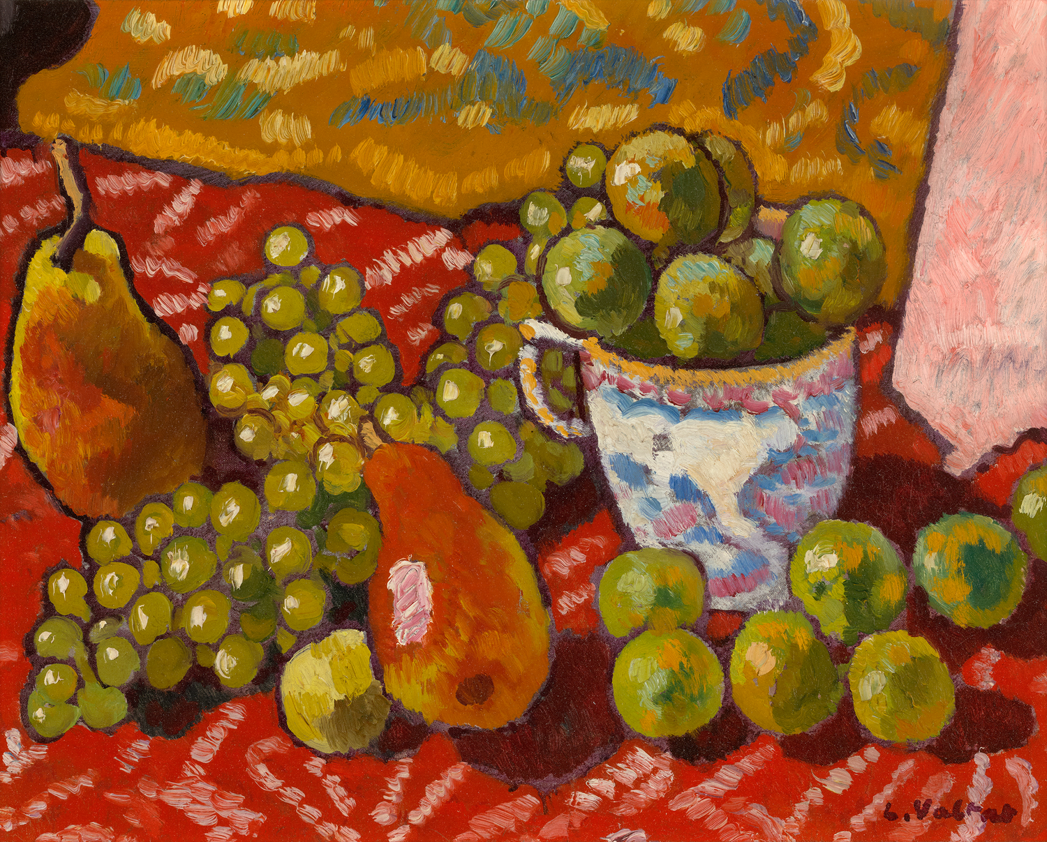 Nature morte aux fruits by Louis Valtat