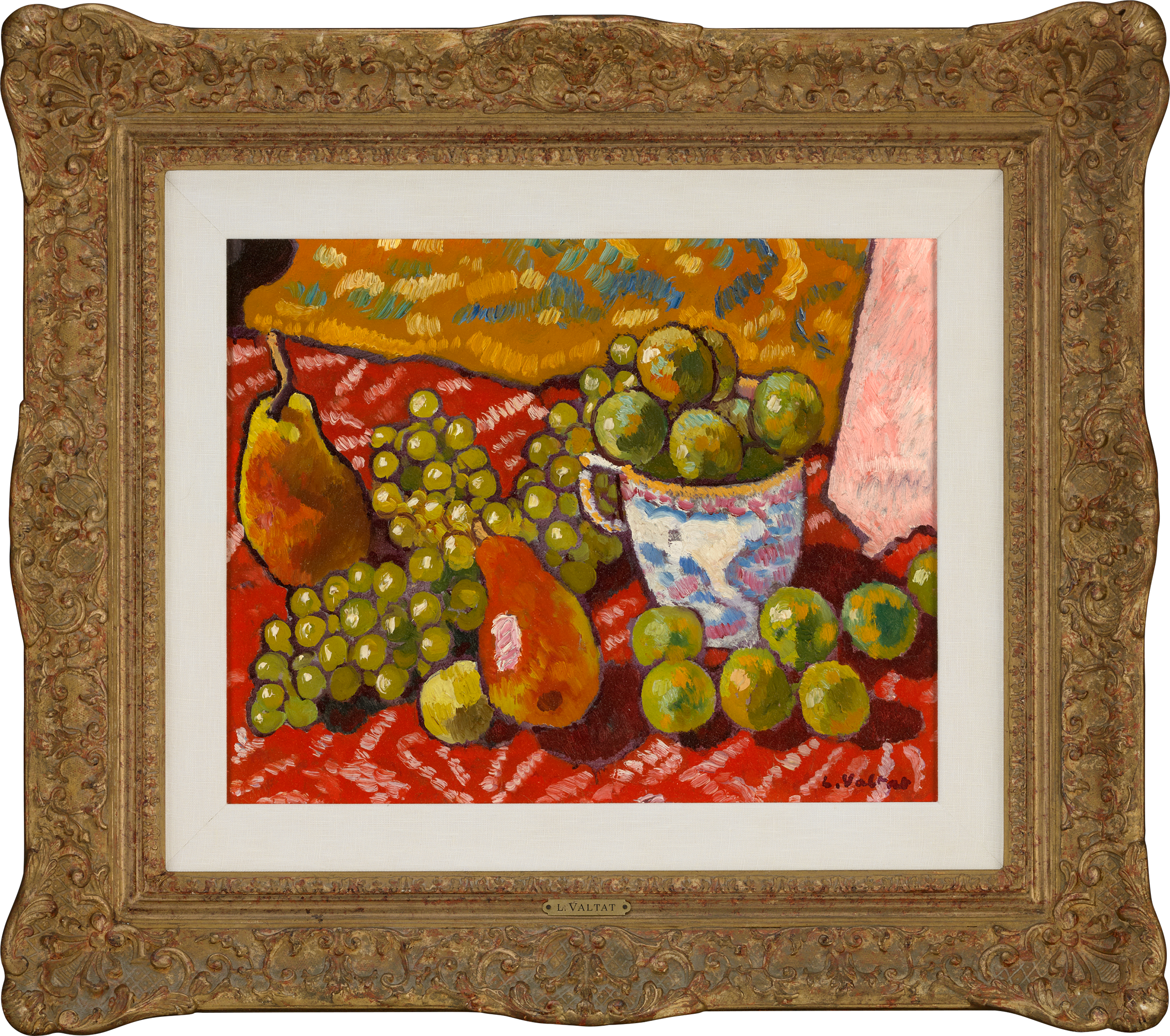 Nature morte aux fruits by Louis Valtat