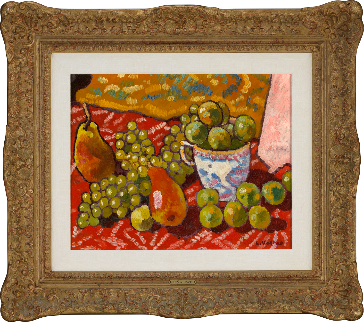 Nature morte aux fruits by Louis Valtat